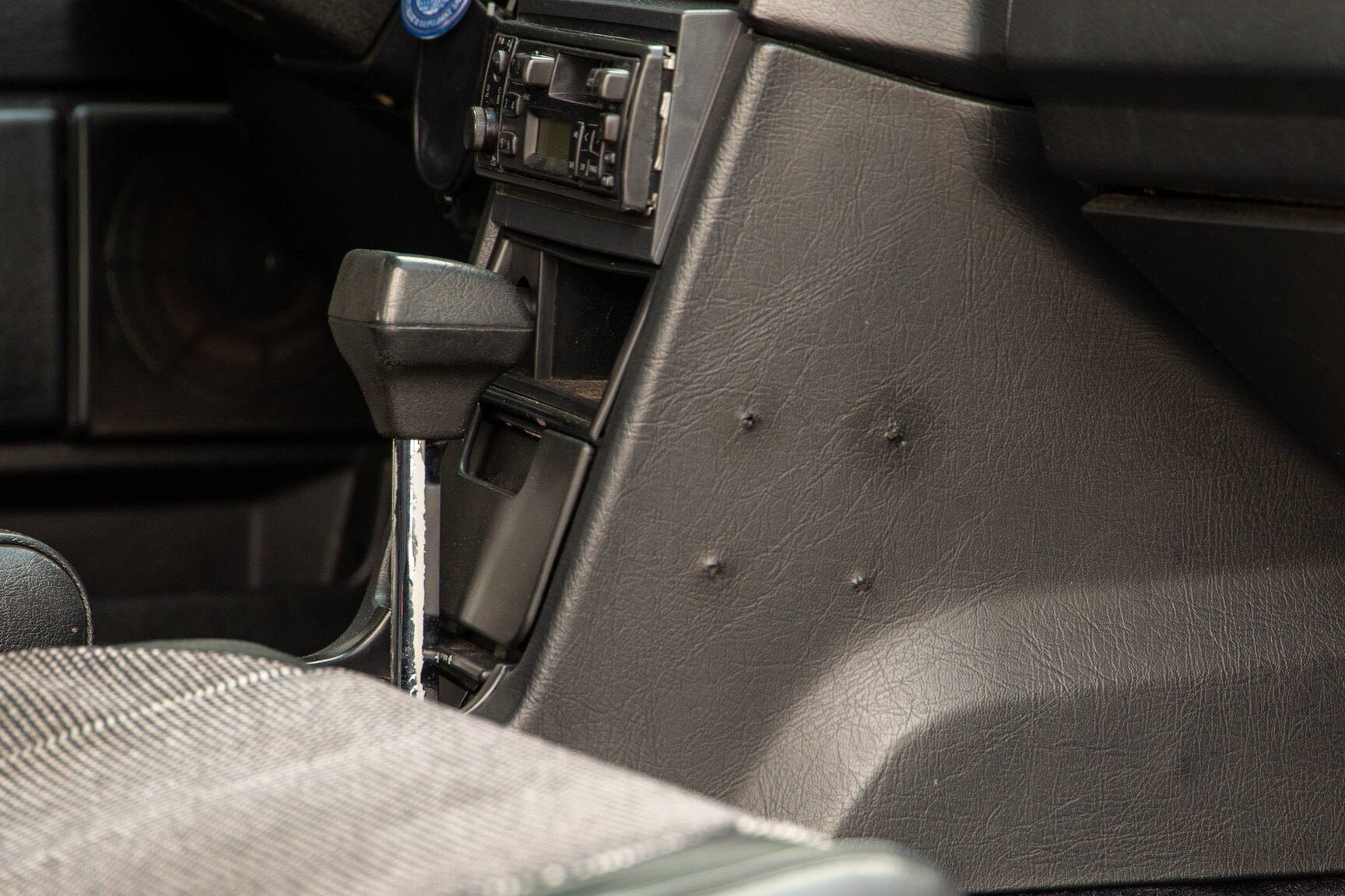 Interiörbild 1990 Volvo 745 Turbo (6)