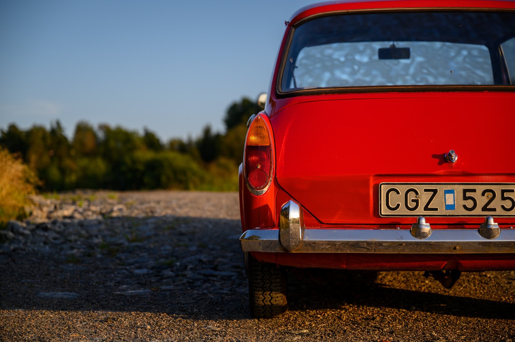 Aussenfoto 1970 BMC Morris 1300 MKII