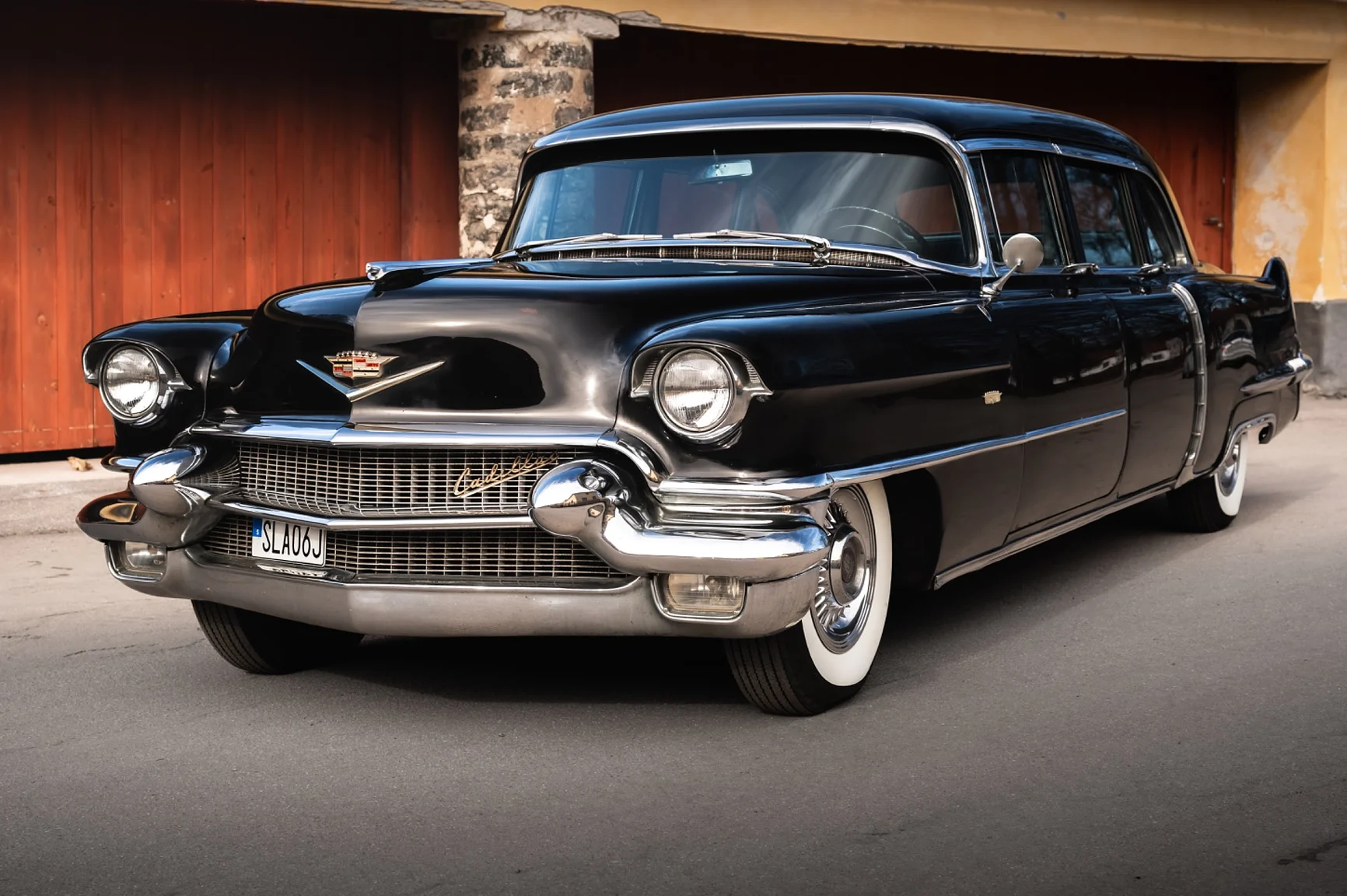 Aussenfoto 1956 Cadillac Fleetwood 75 - NO RESERVE (2)