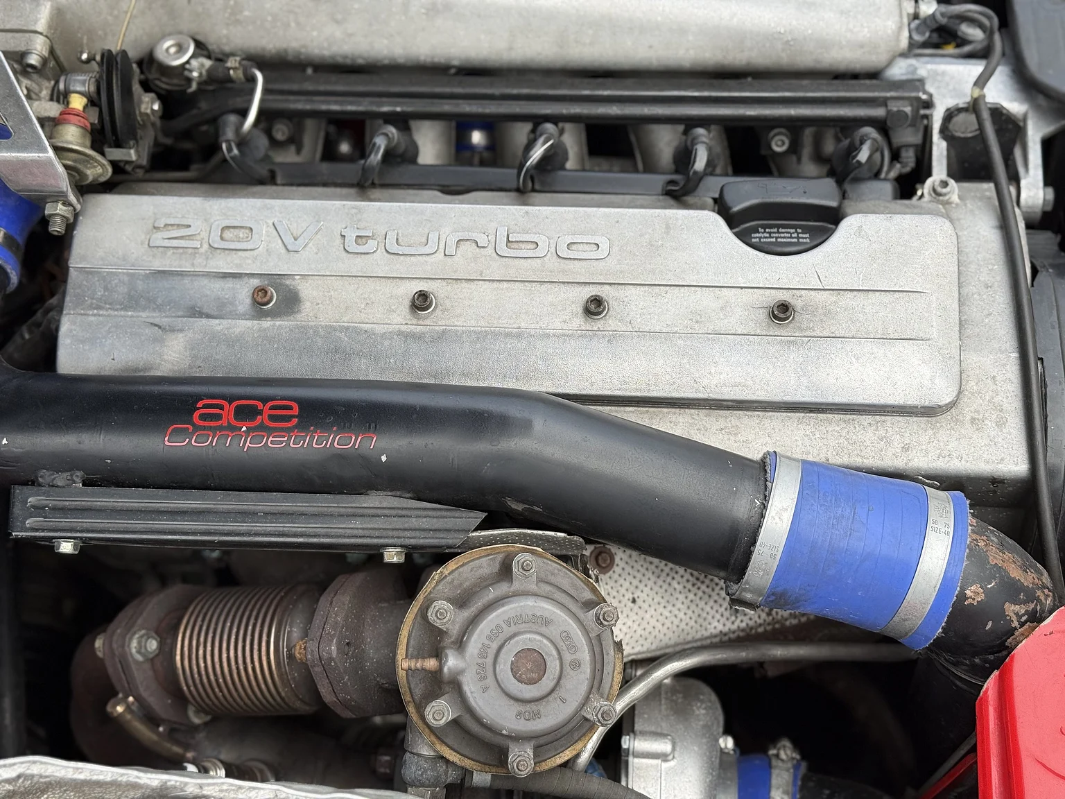 Image of 1991 Audi S2 Abt mechanics (12)