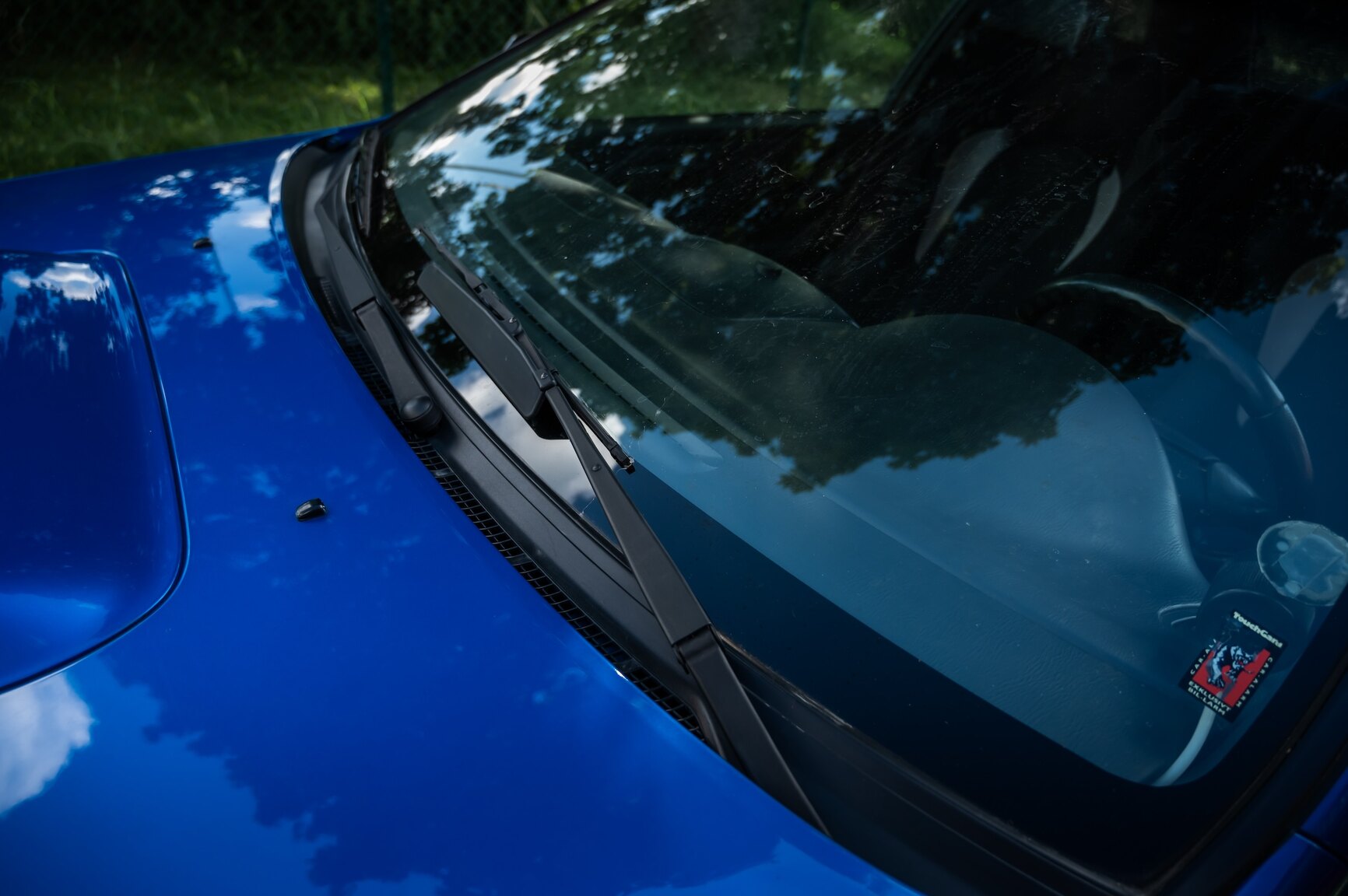 Exterior image of 1999 Subaru Impreza GT