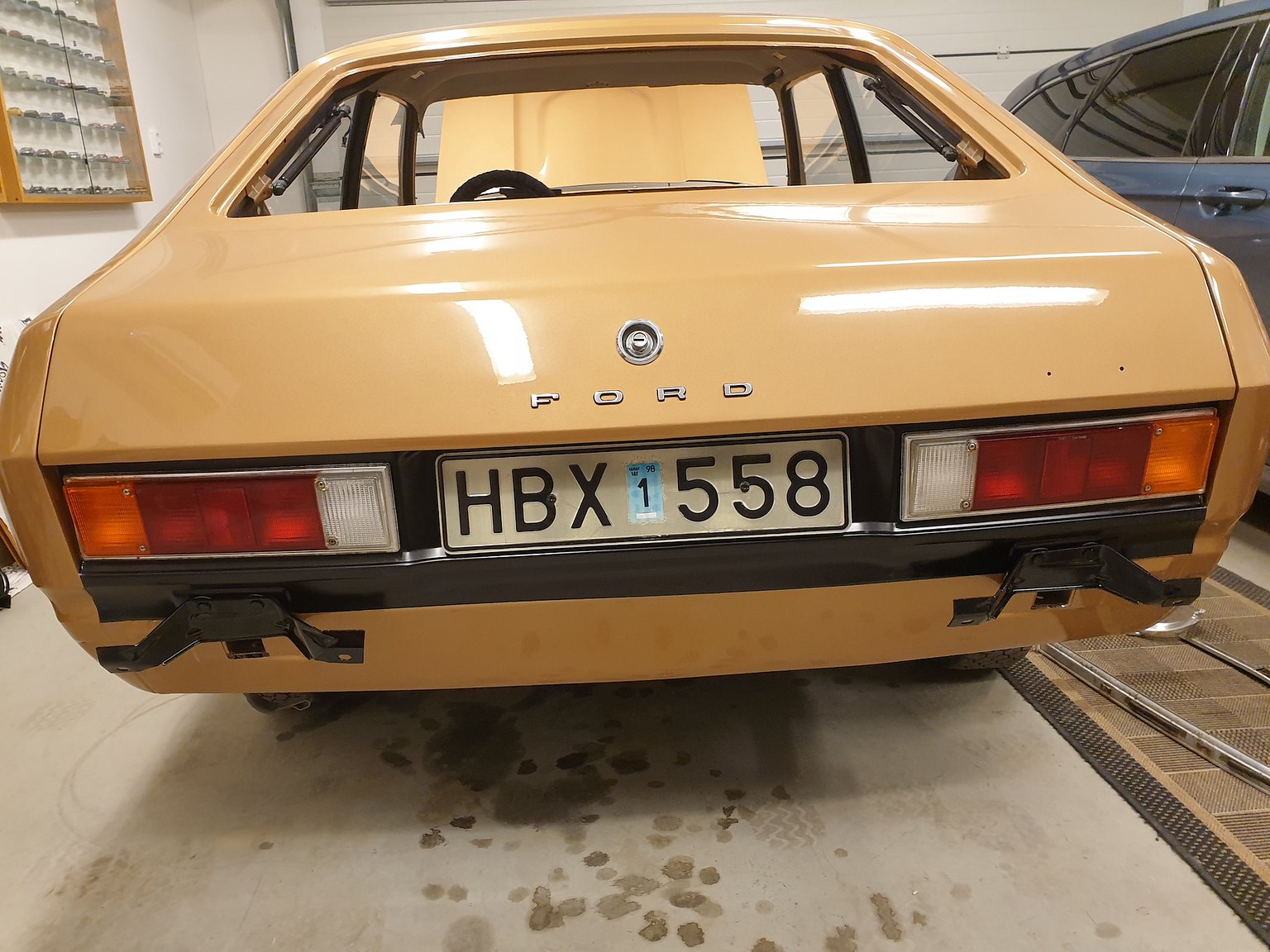 1975 Ford Capri 1600, Övrigt