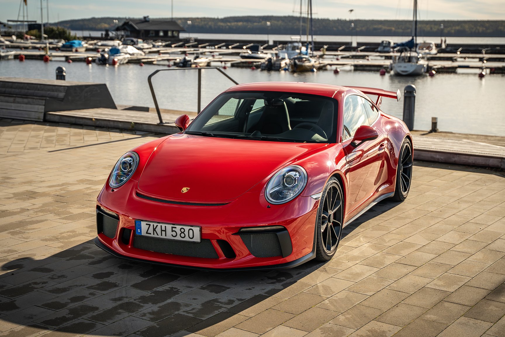 Exteriörbild på 2018 PORSCHE 911 GT3 (20)