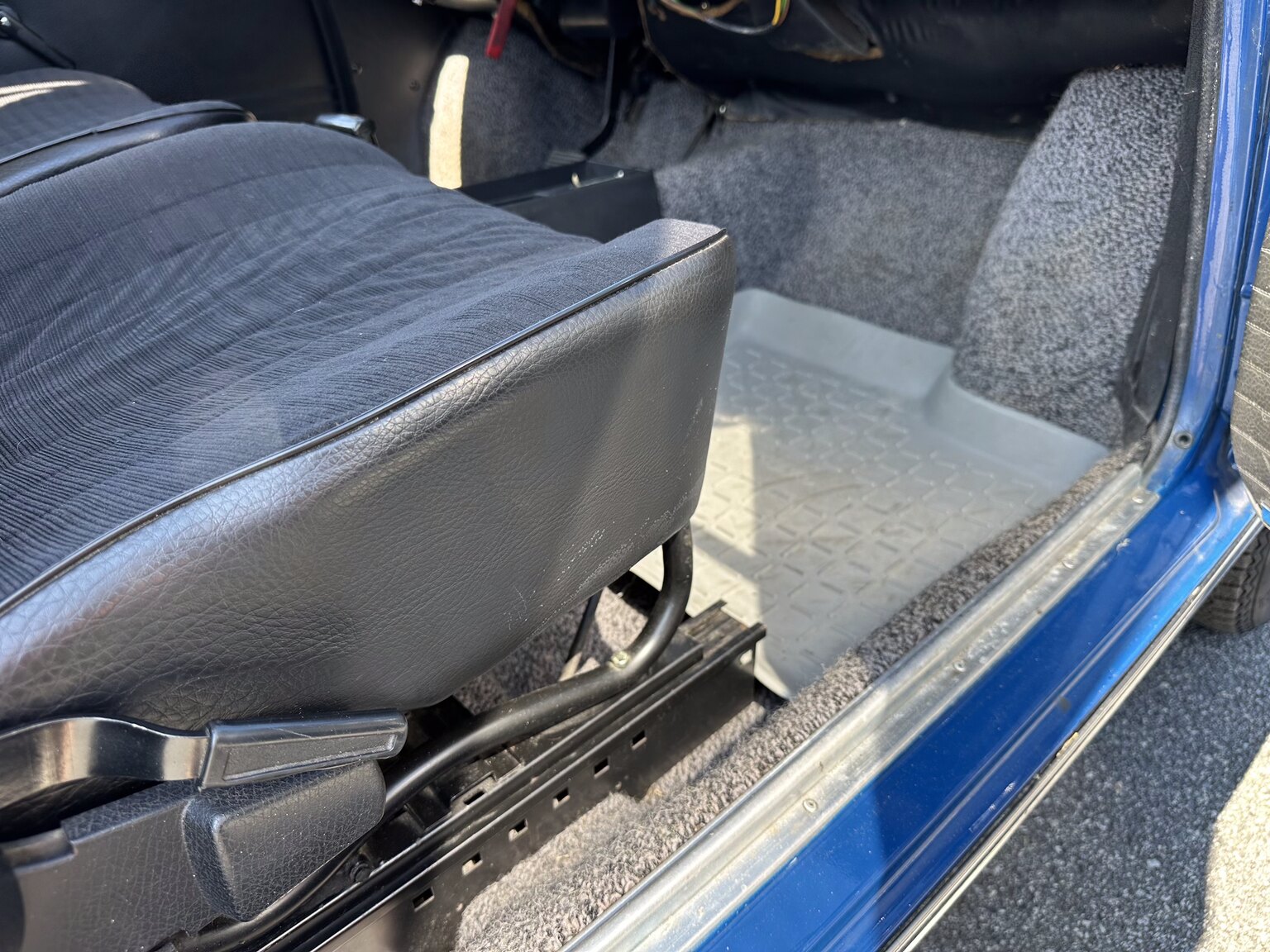 Interior image of 1974 DAF 66 Sedan 1.1