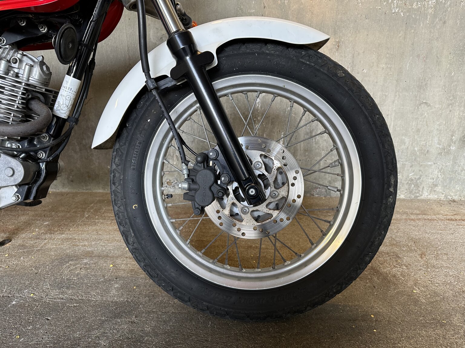Exteriörbild på 2013 Suzuki RV125 Van Van