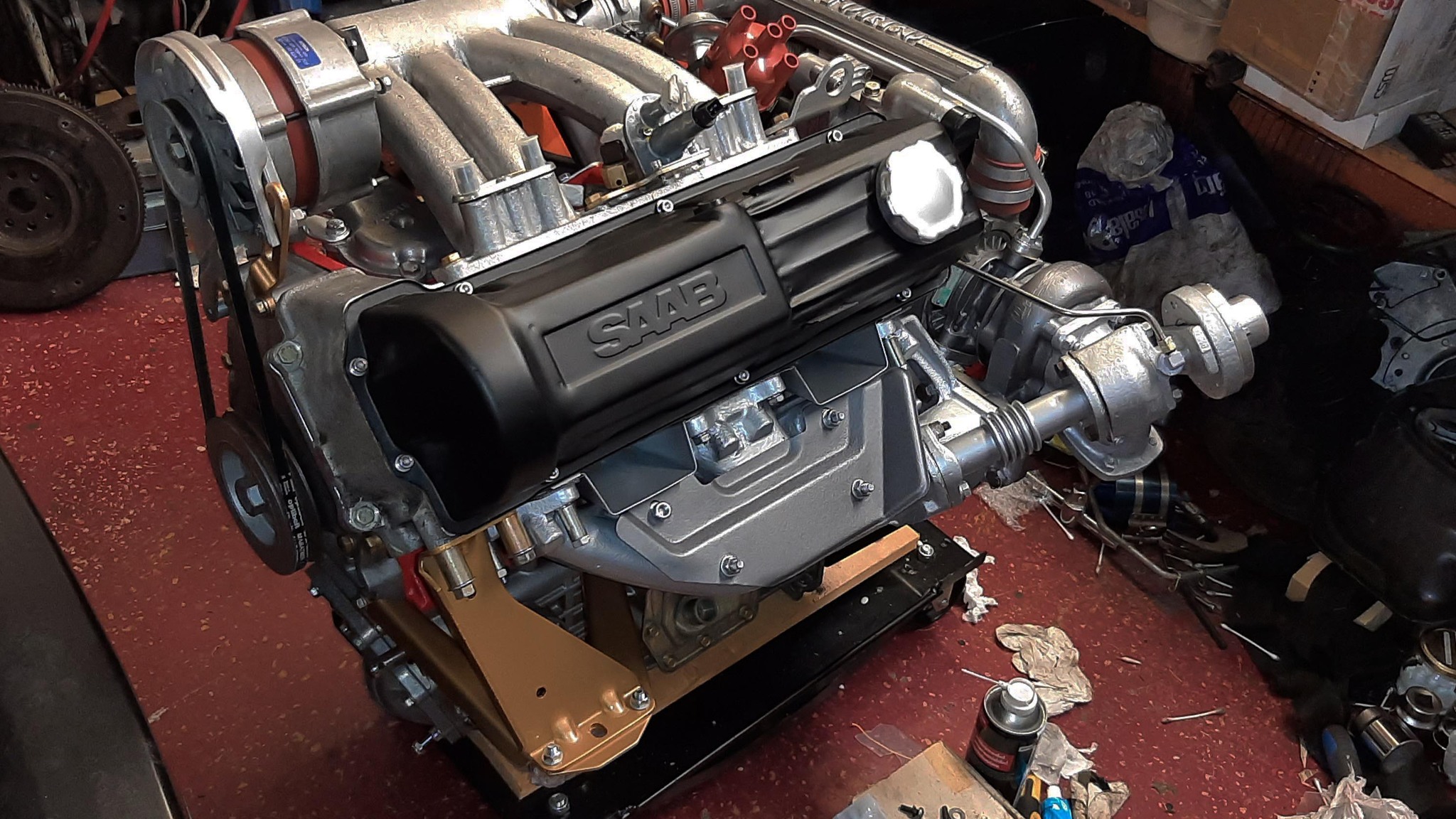 1980 Saab 99 Turbo unikum, Mekanik