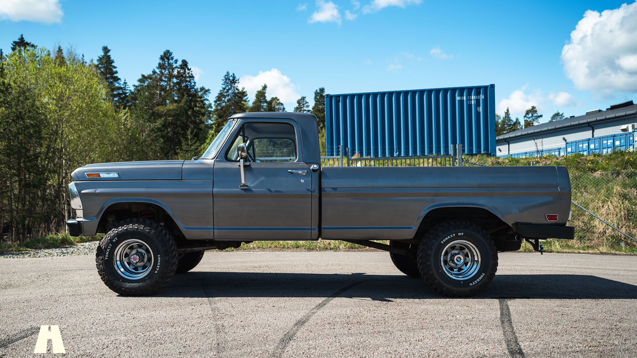 Aussenfoto 1969 Ford F100 (3)