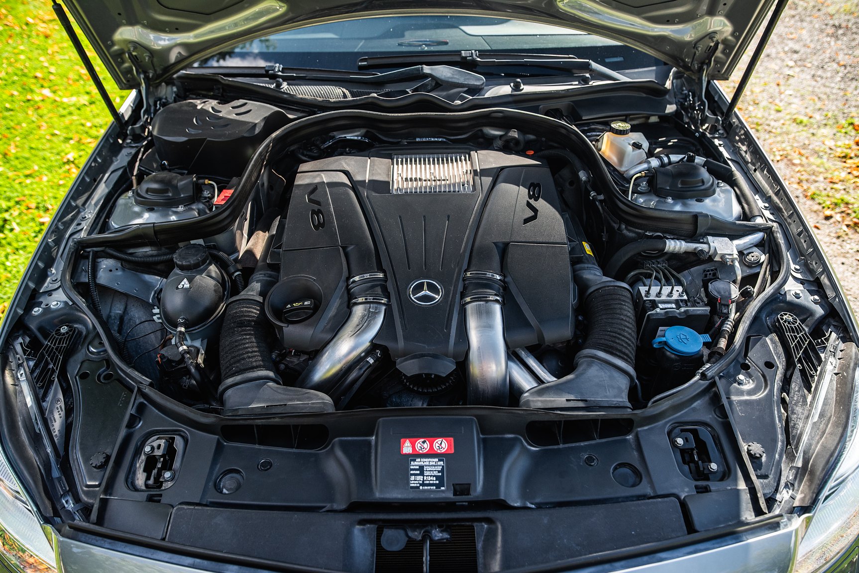 Image of 2011 Mercedes-Benz CLS 500 mechanics