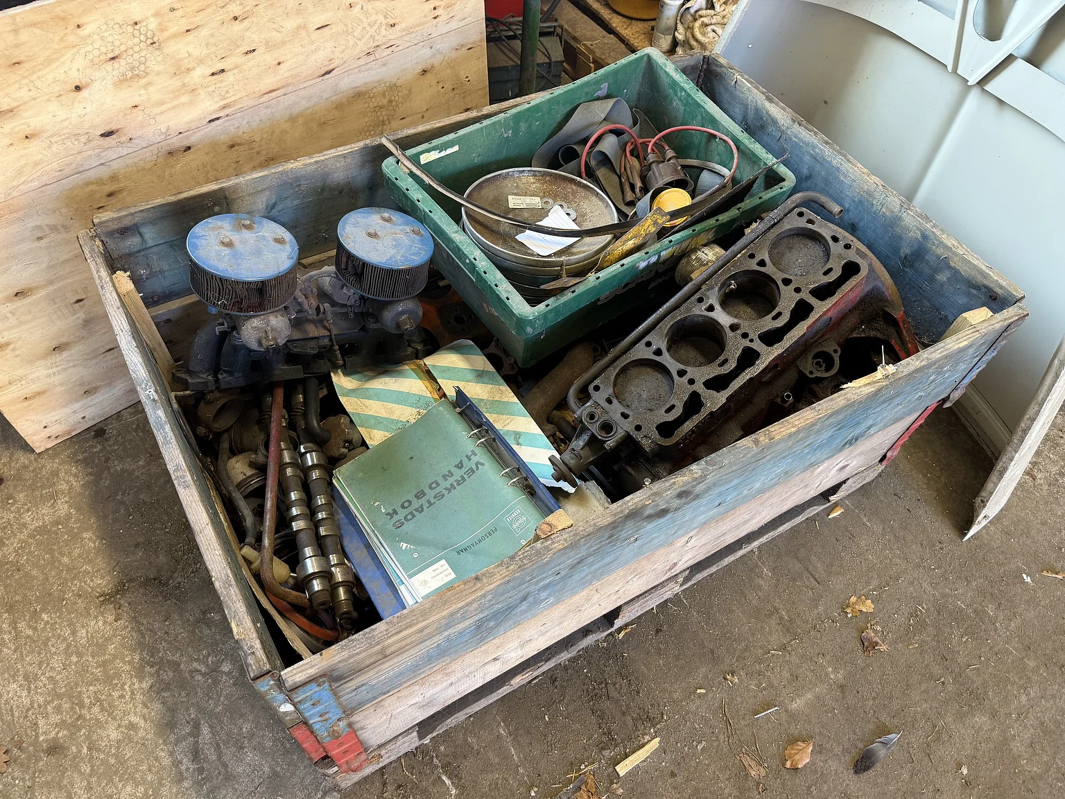 Image of 1965 Volvo PV 544F mechanics (51)