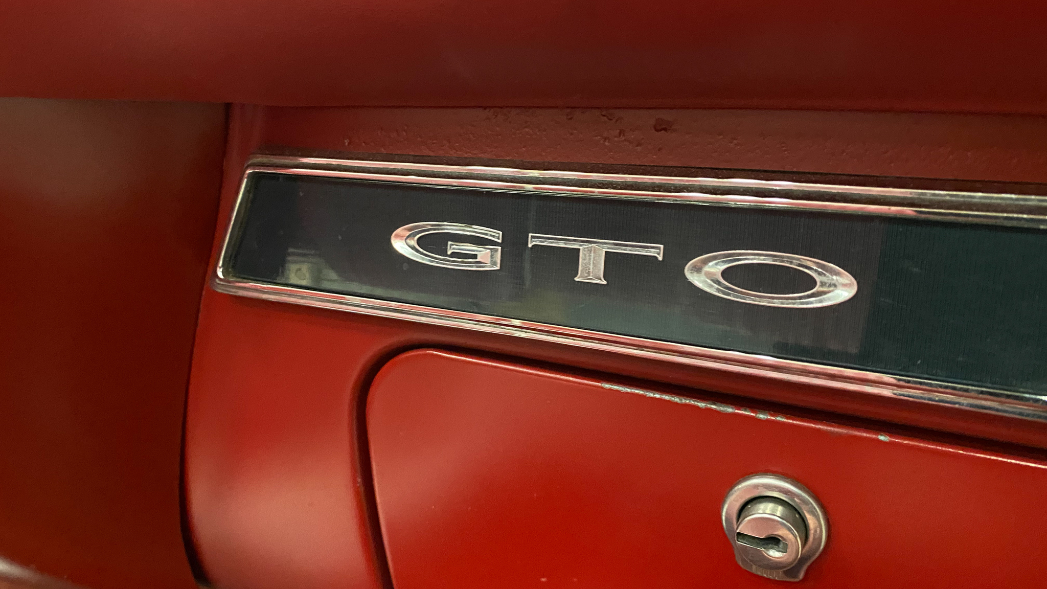 Innenraumfoto von 1967 Pontiac GTO Convertible 