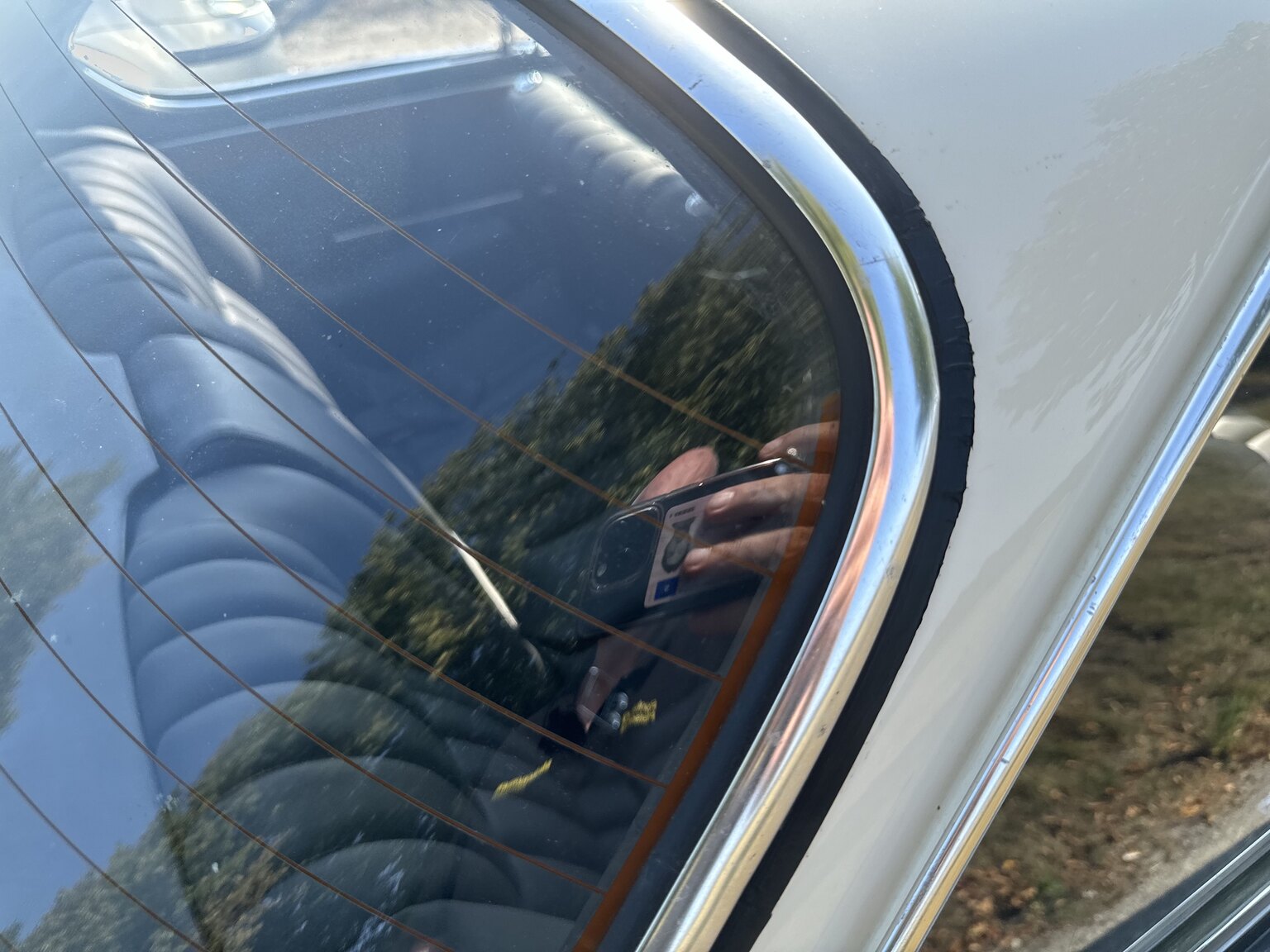 Aussenfoto 1971 BMW 2800 CS