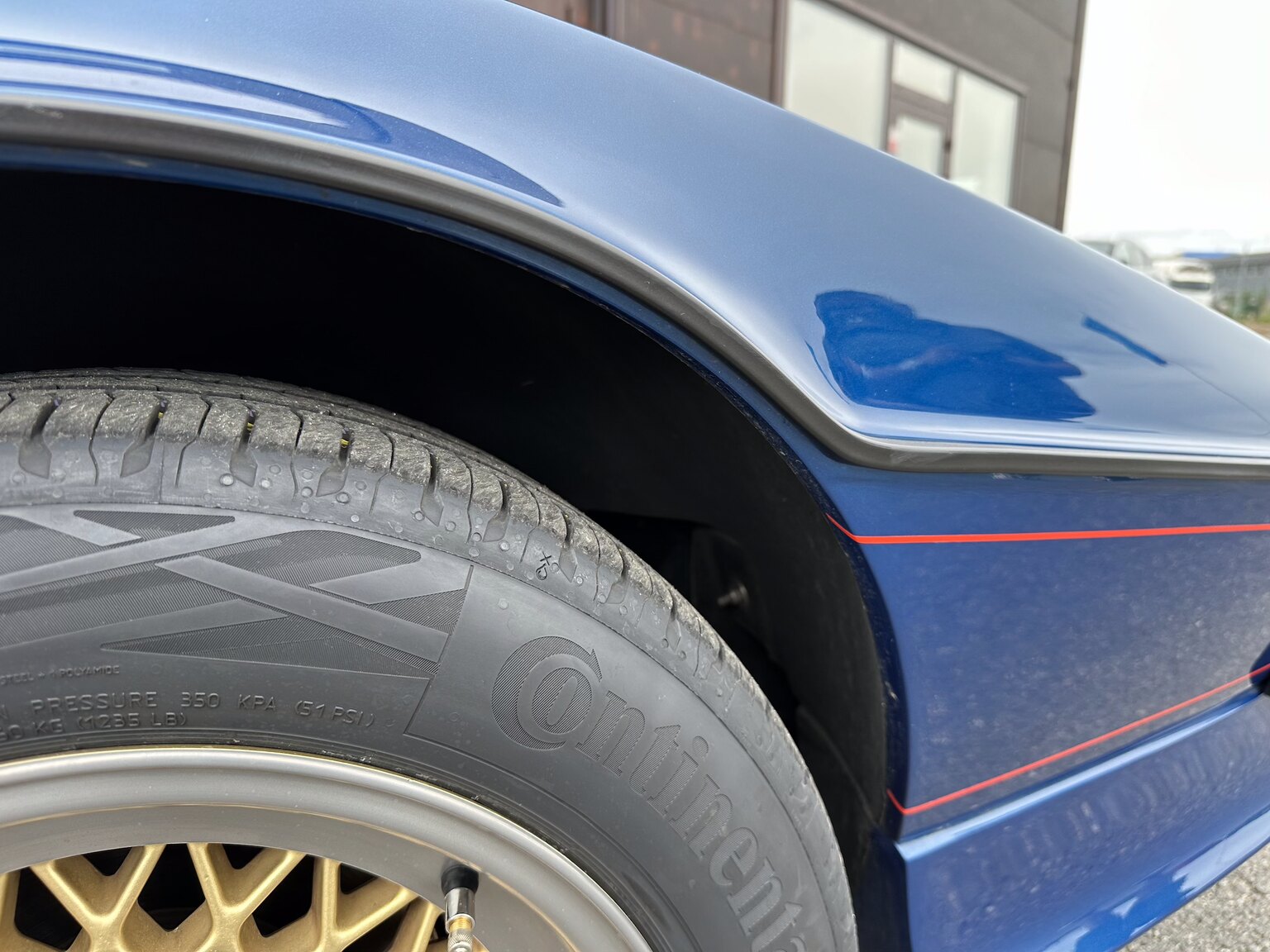 Exterior image of 1987 Lotus Esprit Turbo HCi (85)