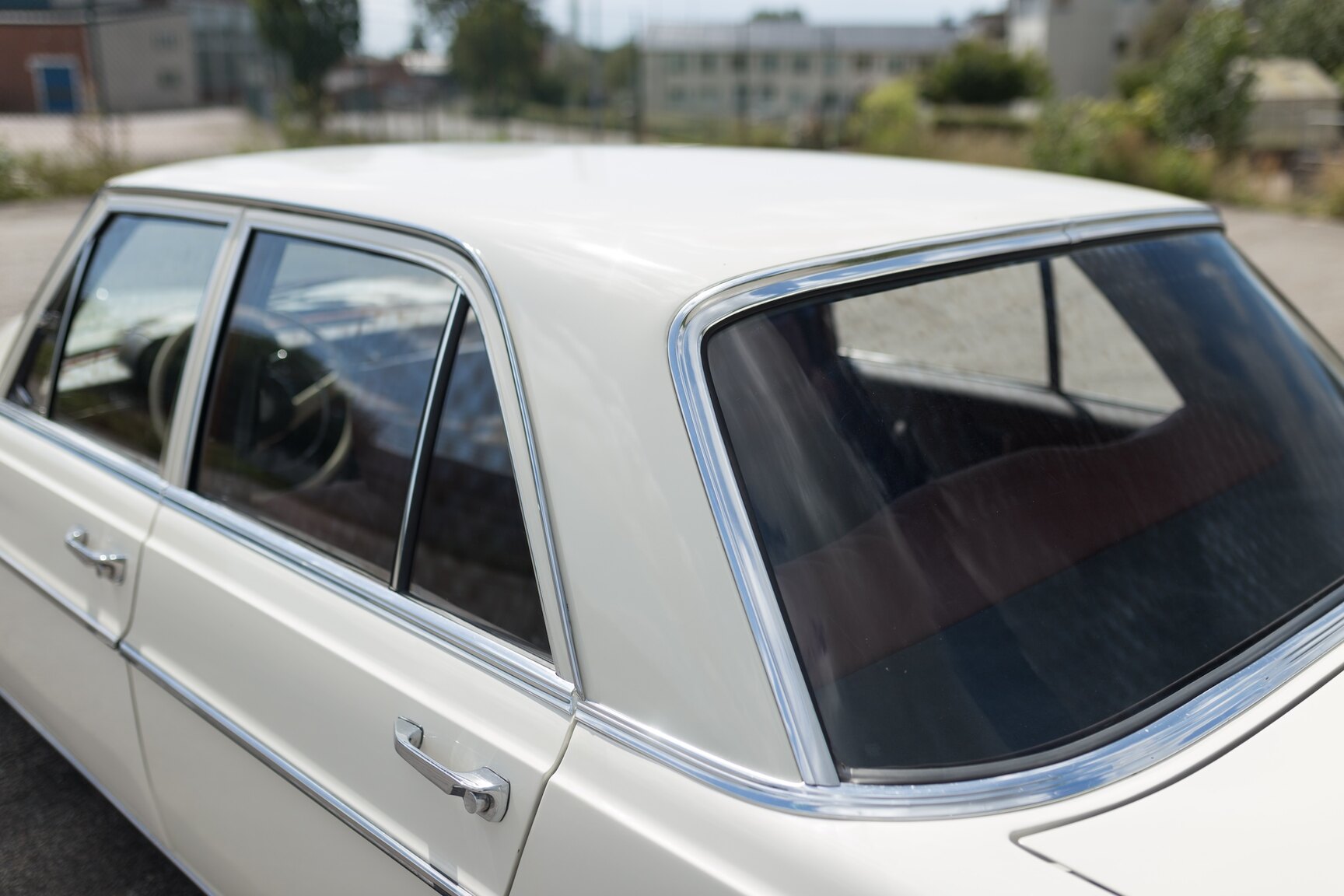 Aussenfoto 1966  Mercedes-Benz 250 