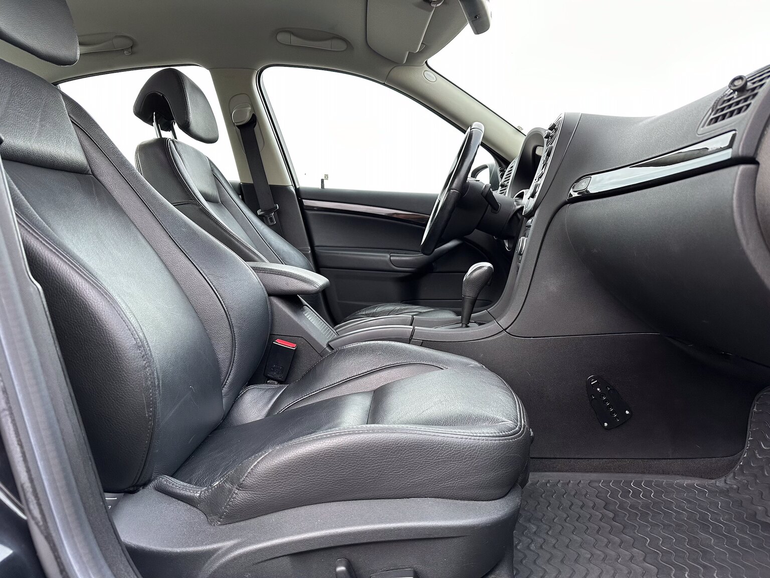 Interiörbild 2008 Saab 9-3 Turbo X