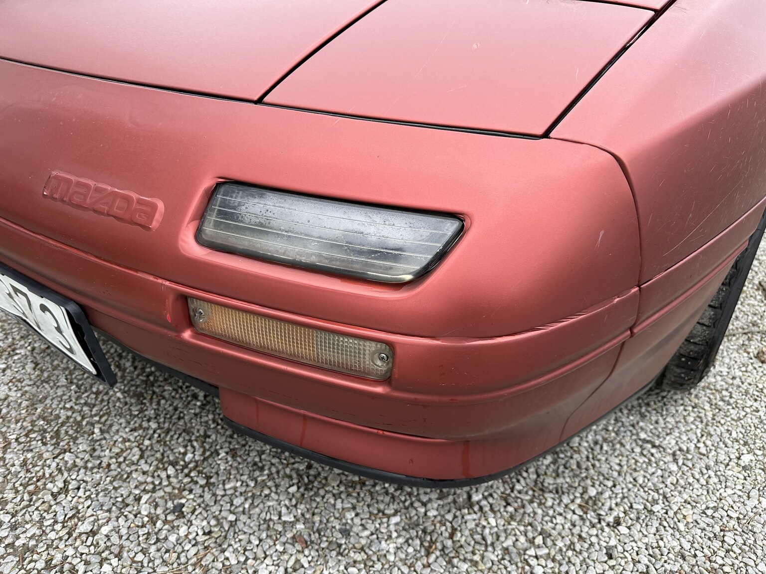 Exterior image of 1992 Mazda RX-7 FC