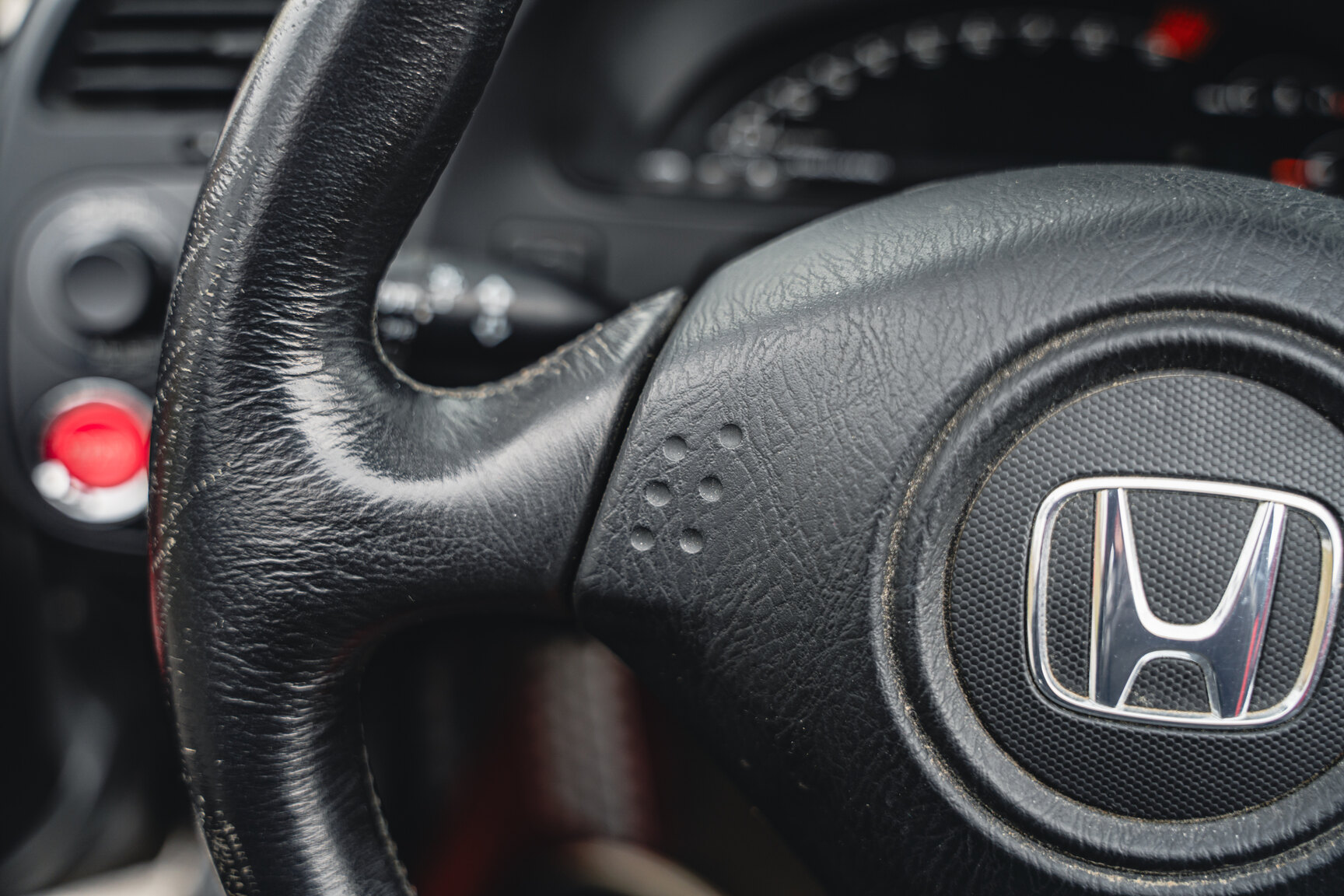 Interiörbild 2007 Honda S2000