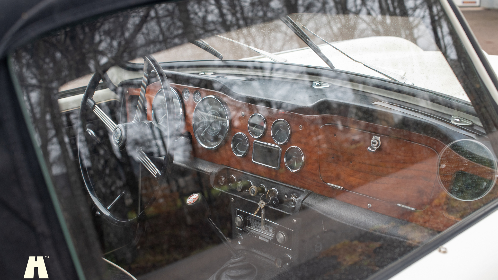 Exteriörbild på 1966 Triumph TR4 A