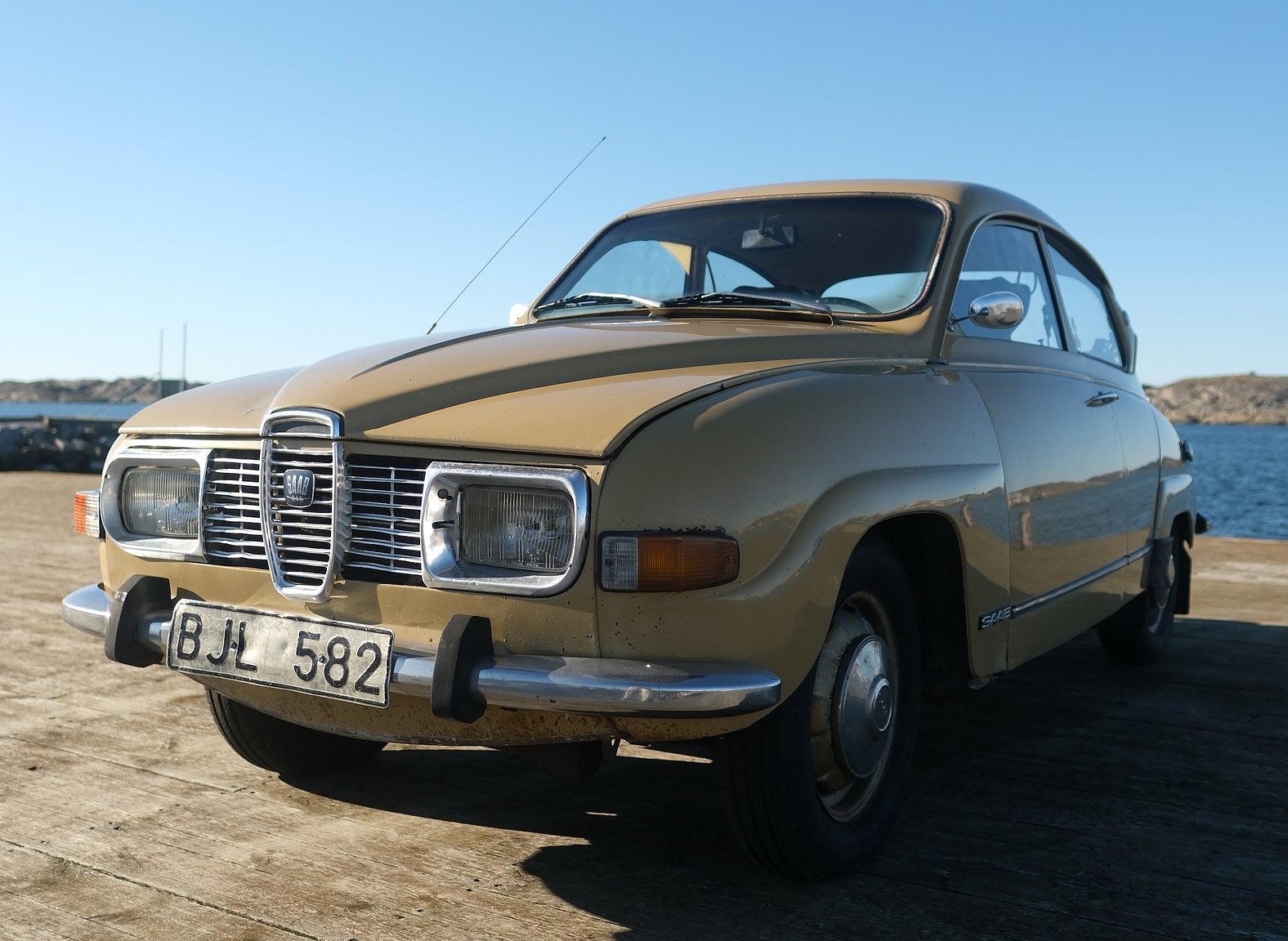 Exterior image of 1972 SAAB 96 V4 – NO RESERVE