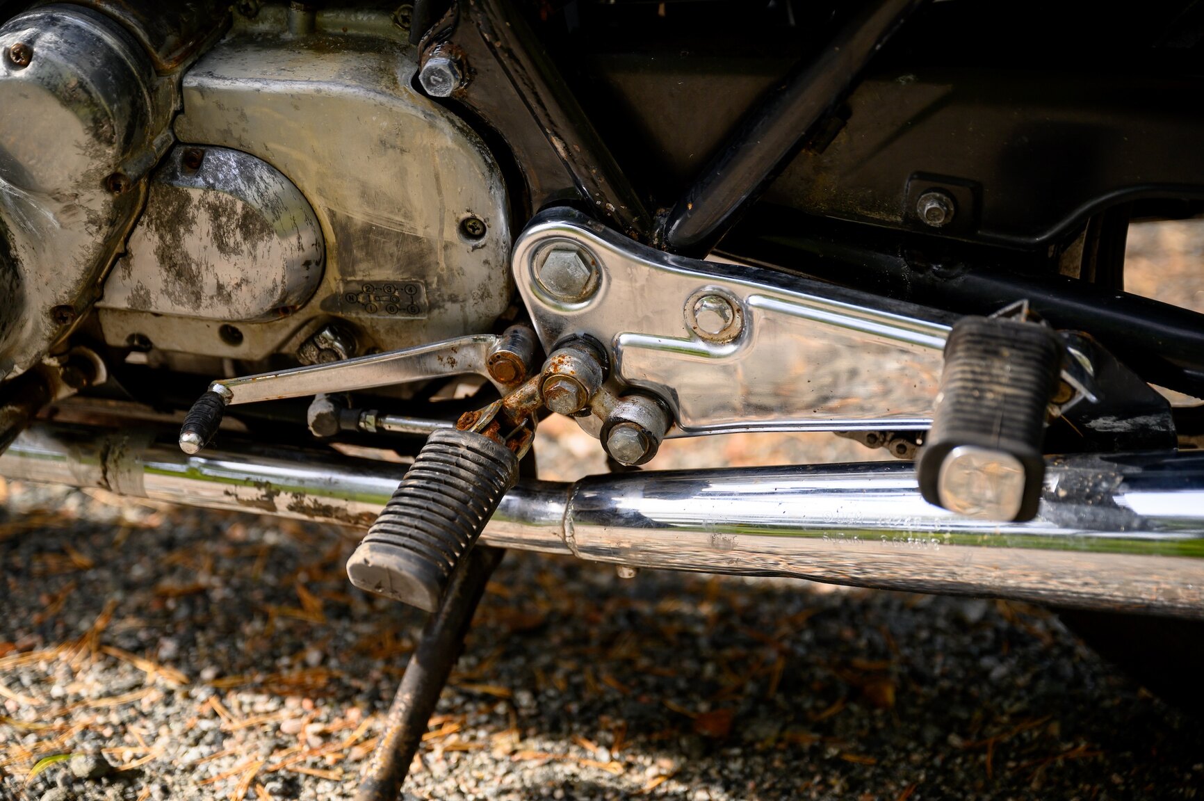 Image of 1981 SUZUKI GS 500 E  mechanics