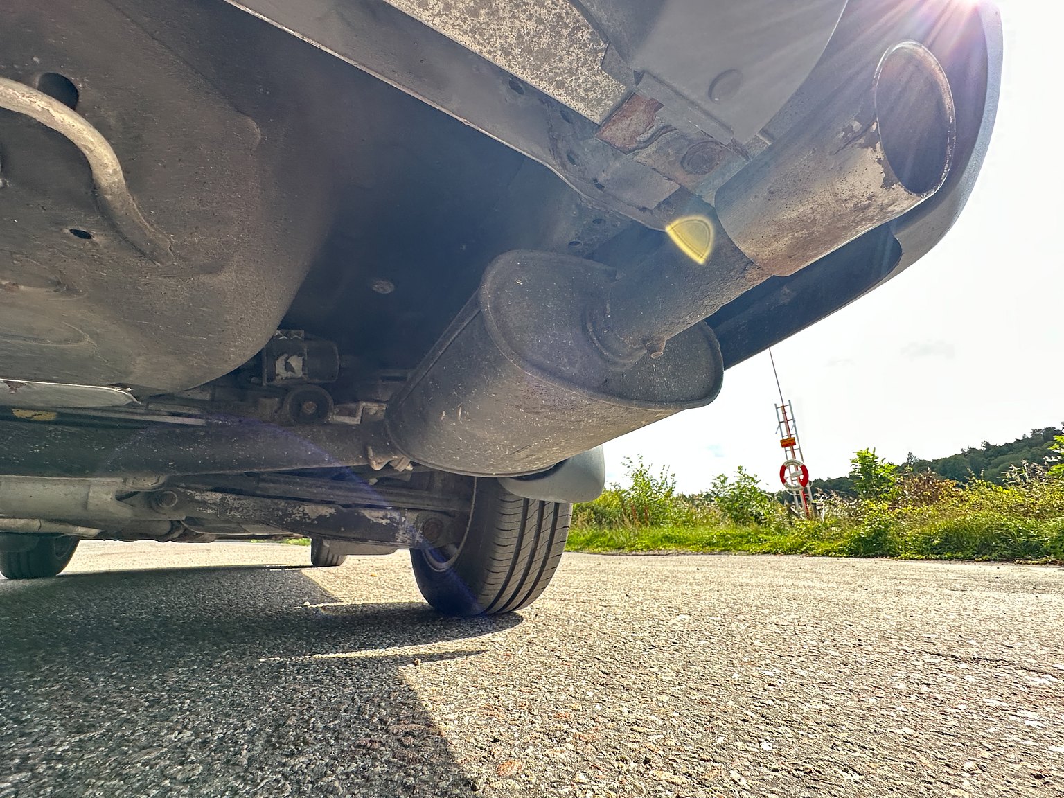 Image of 2000 Volvo V70 XC 2.4 T AWD  mechanics