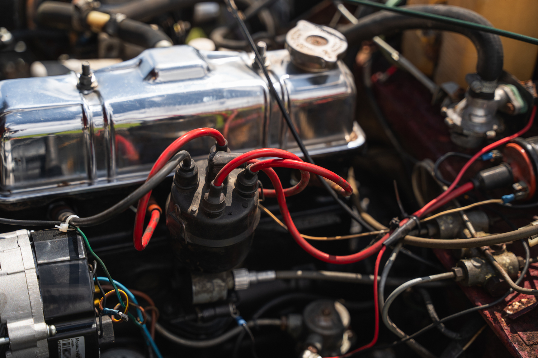 Image of 1971 Triumph Spitfire MK4 (17) mechanics