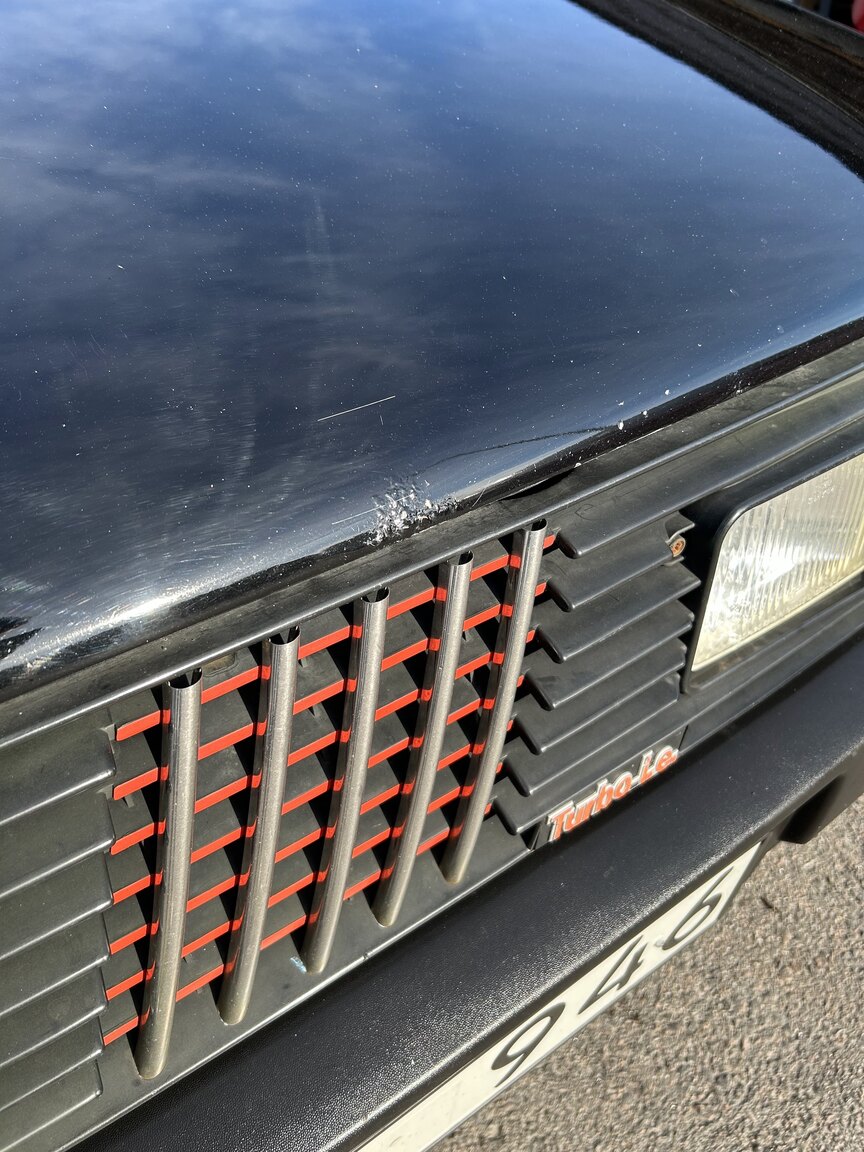 Exteriörbild på 1987 Fiat UNO Turbo I.E