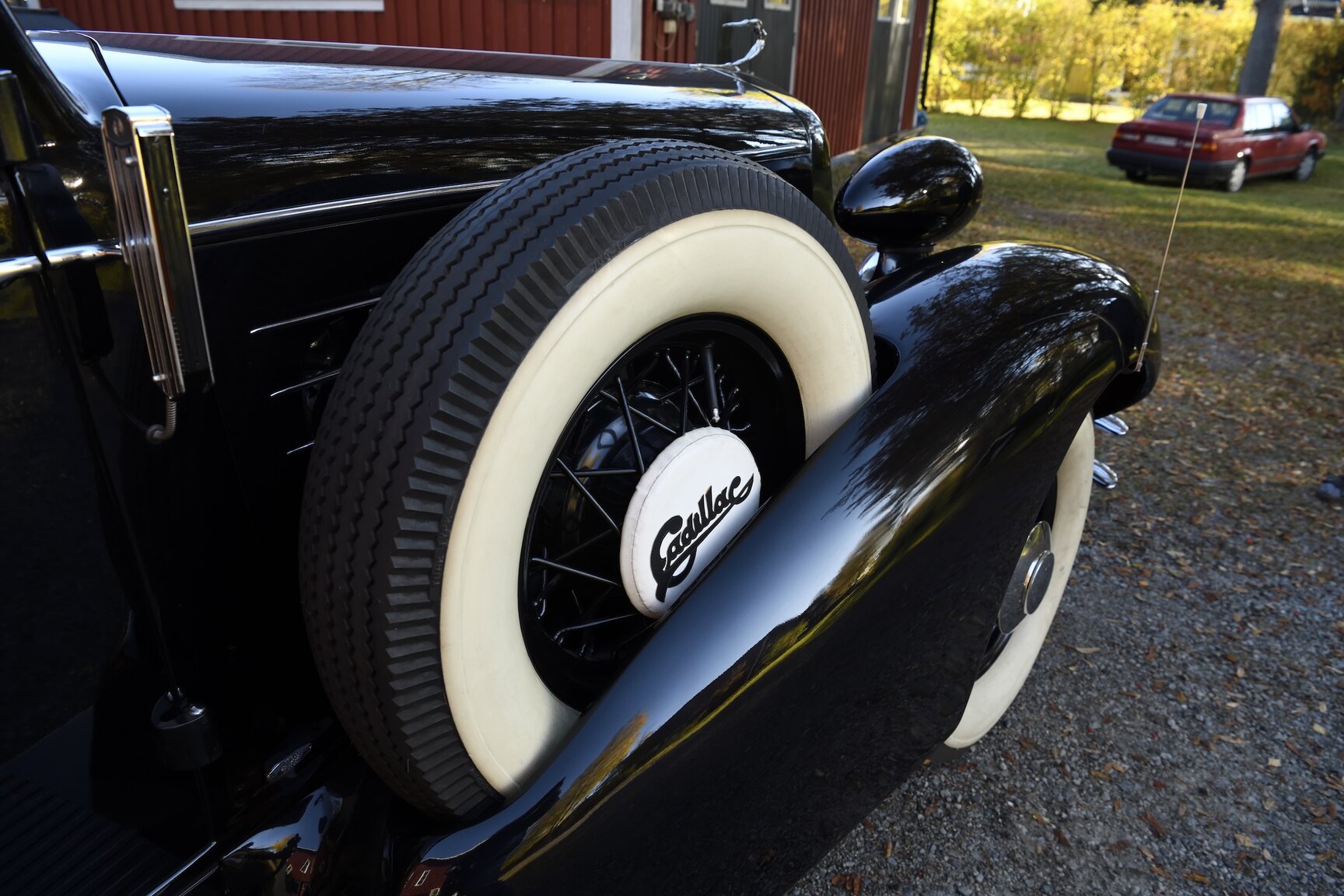 Aussenfoto 1934 CADILLAC 355 D IMPERIAL 