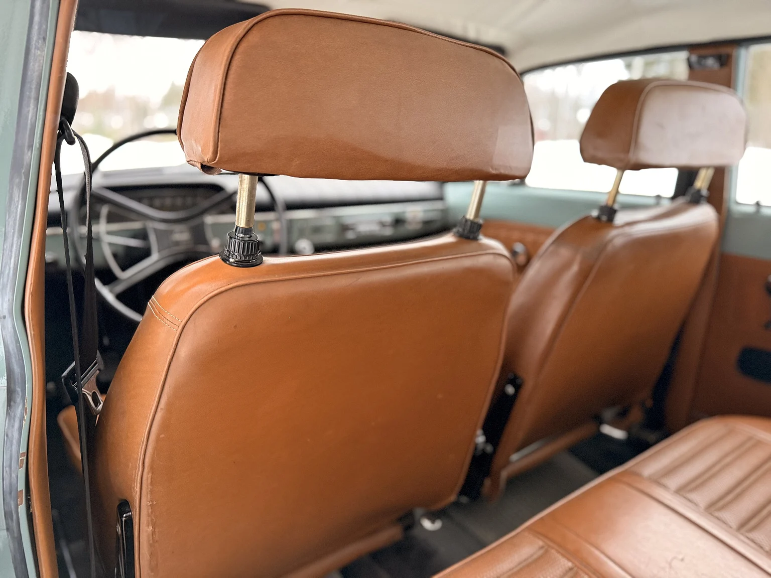 Innenraumfoto von 1968 Volvo Amazon 121 P220 (29)