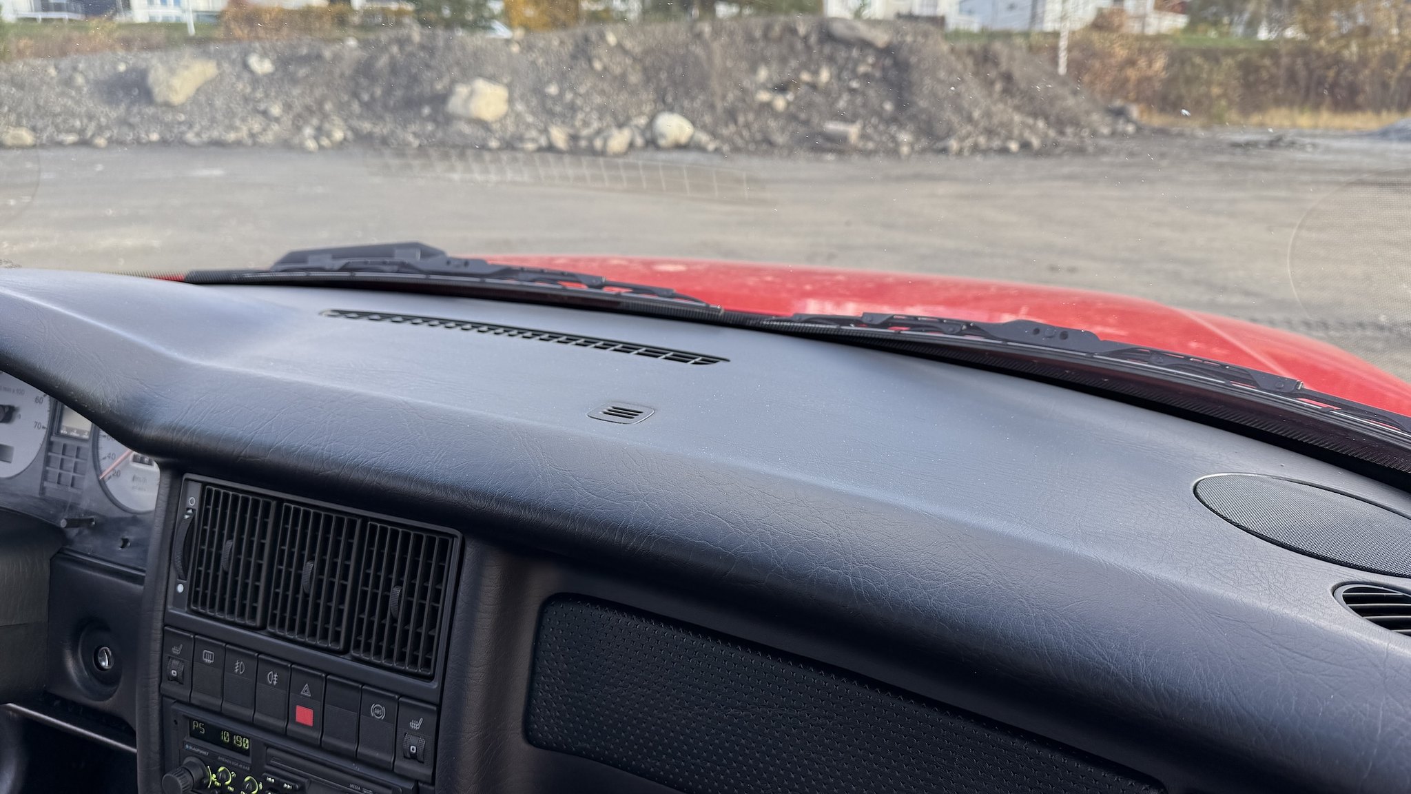 Interiörbild 1992 Audi quattro S2 Abt C5