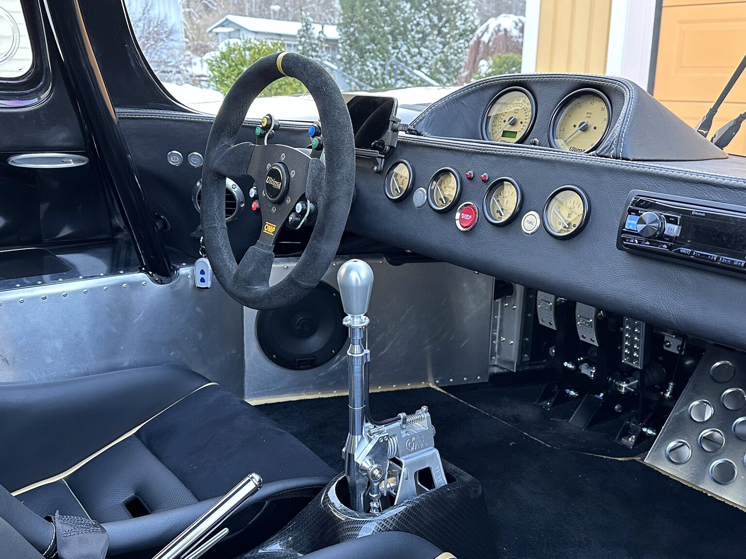 Interior image of 2021 Ultima Evolution LS3