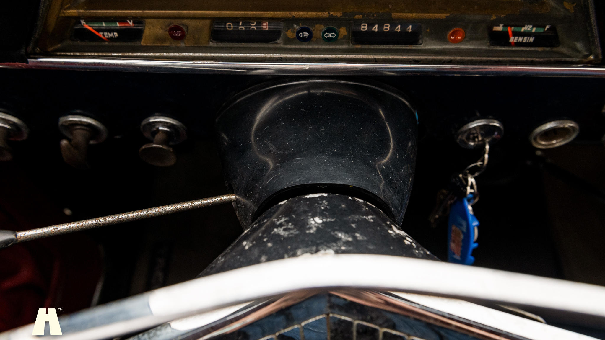 Innenraumfoto von 1967 Volvo Amazon 122 S herrgårdsvagn (23)