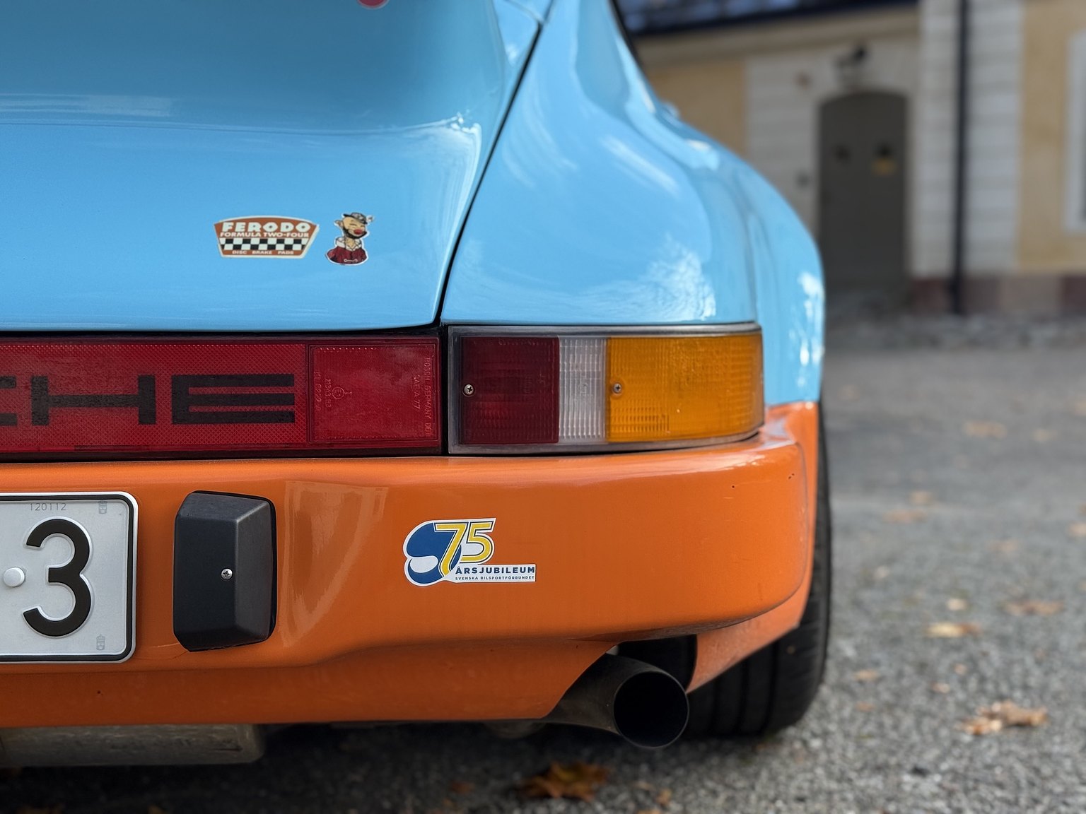 Aussenfoto 1982 PORSCHE  911 SC