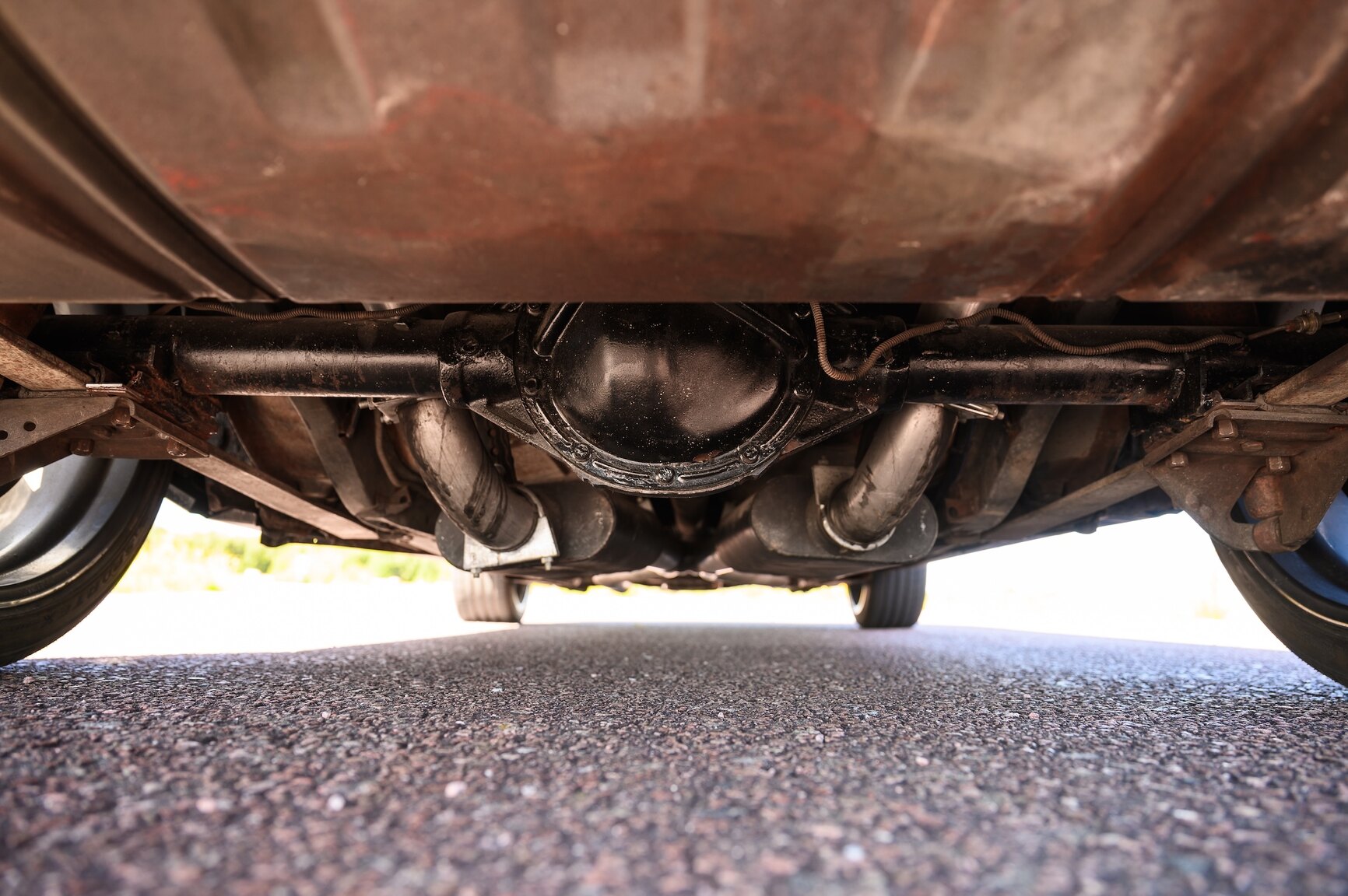 Image of 1969 Chevrolet Camaro SS mechanics
