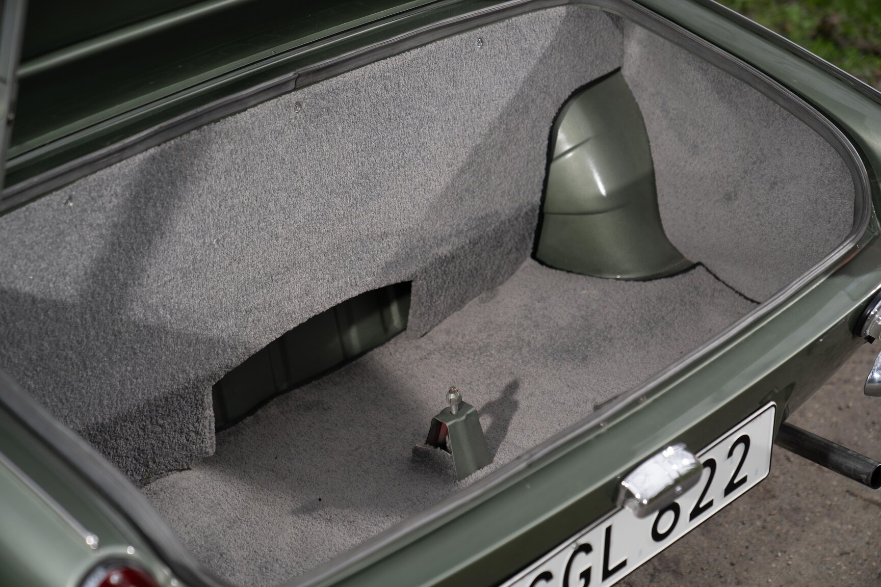 Interior image of 1968 Triumph Spitfire