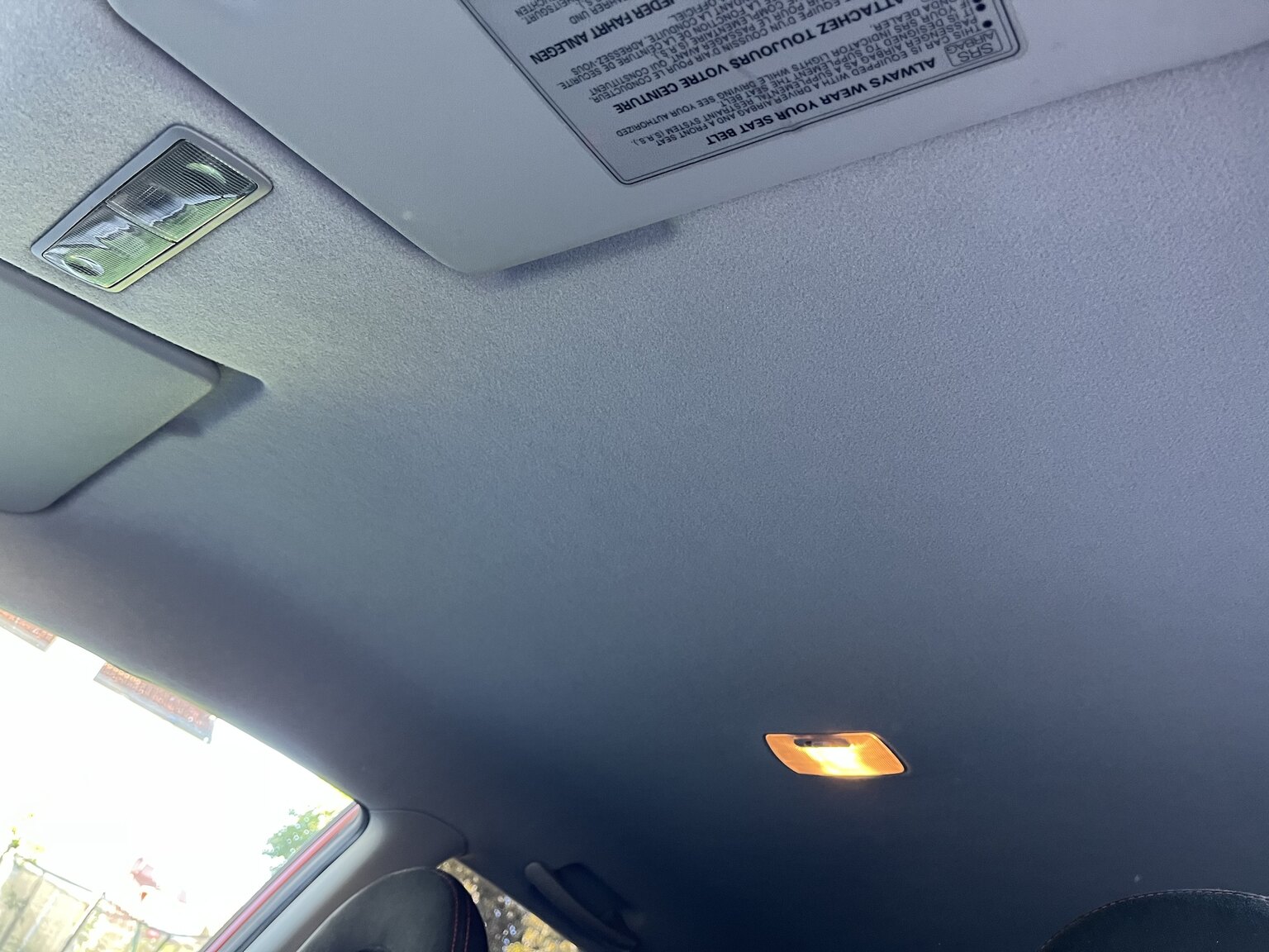 Interior image of 2002 Honda Civic EP3 Type-R