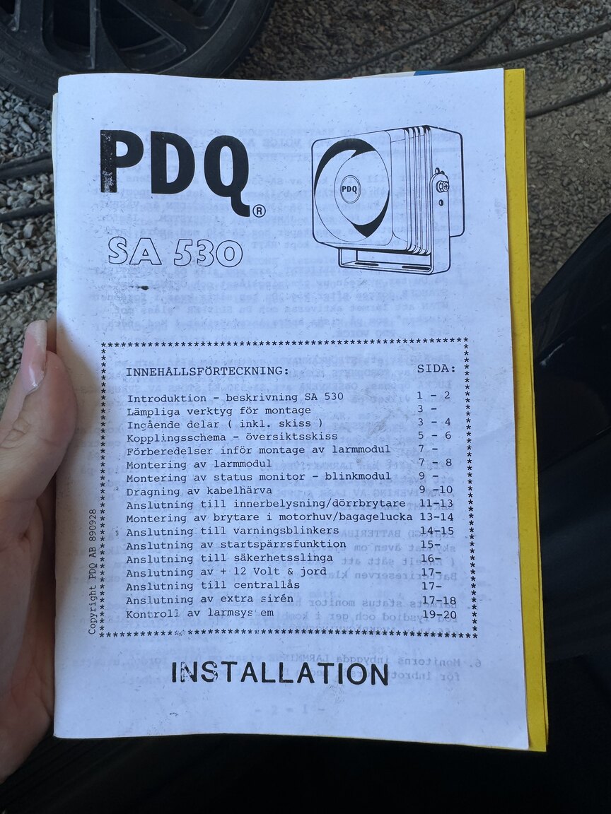Documentation for 1989 Honda Civic CRX *5082km*