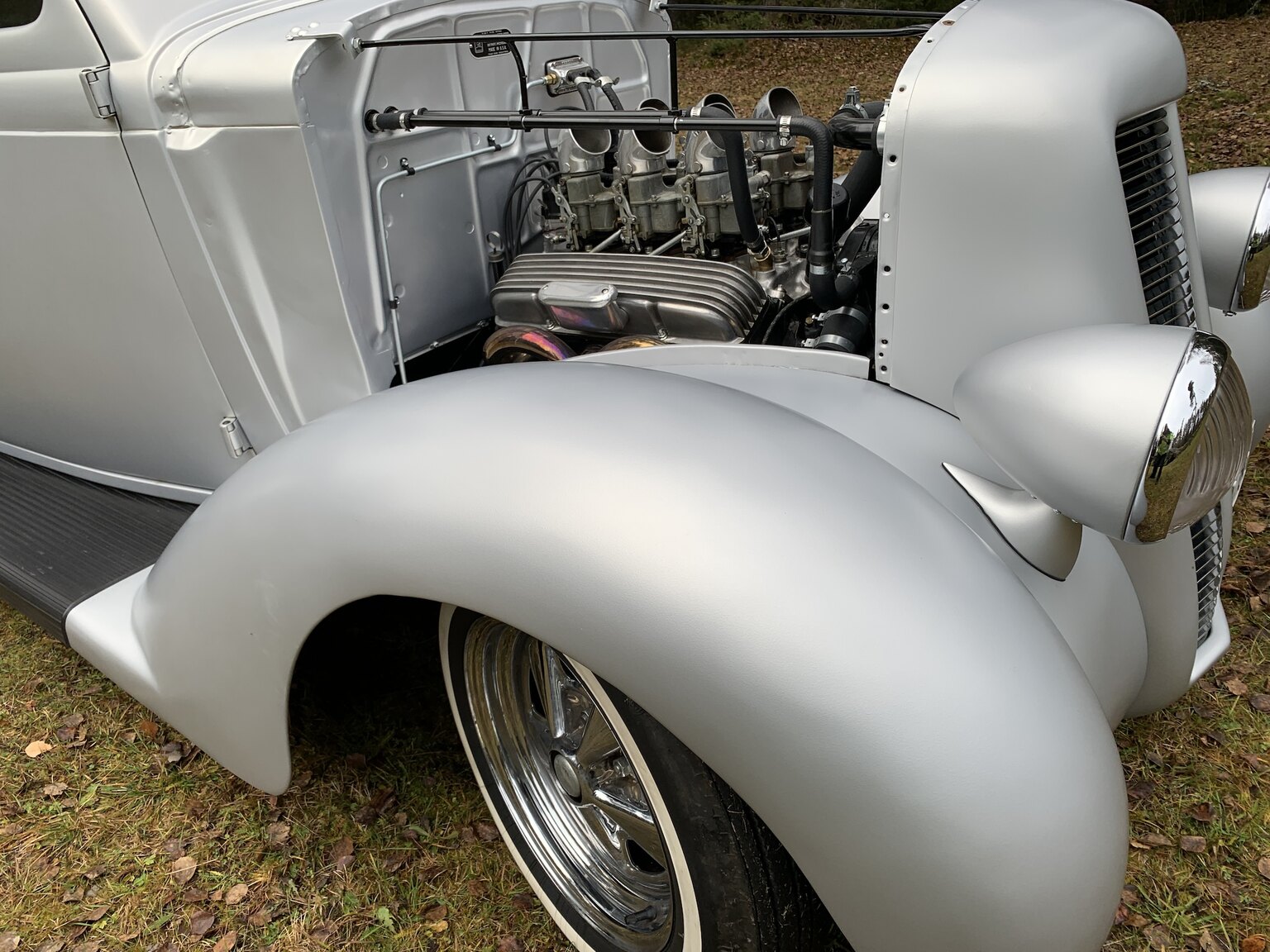 Exteriörbild på 1935 Plymouth Hot Rod