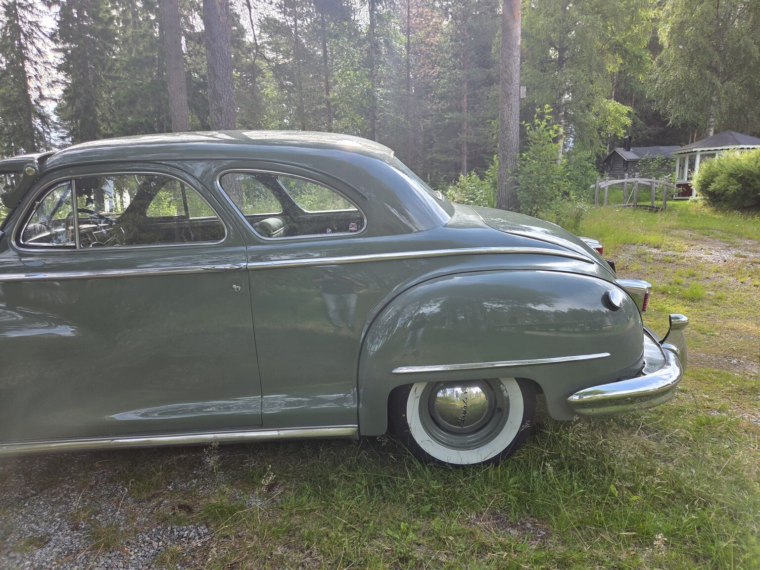 Exterior image of 1948 Chrysler Windsor Club Coupé
