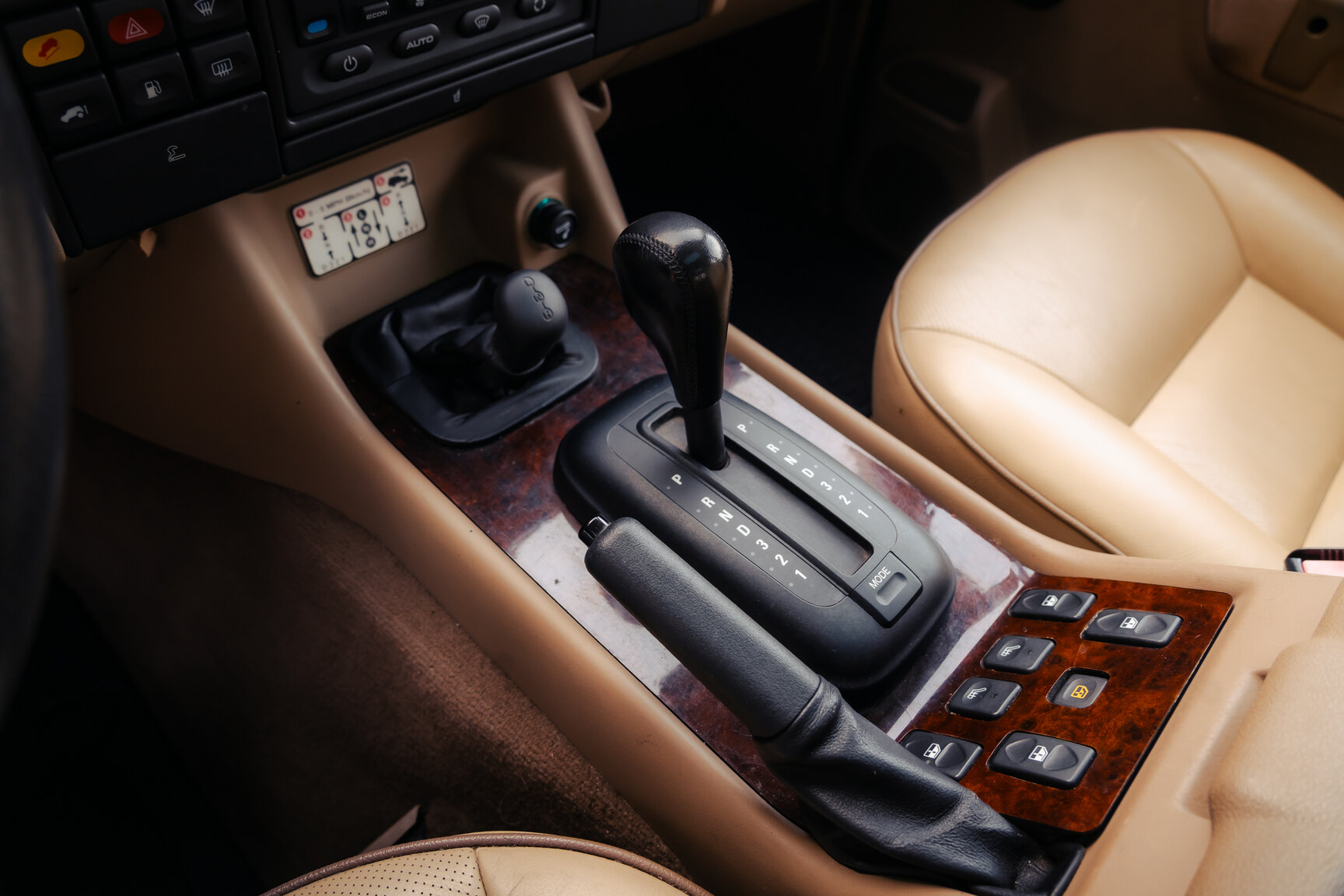 Innenraumfoto von 1999 Landrover Discovery II V8