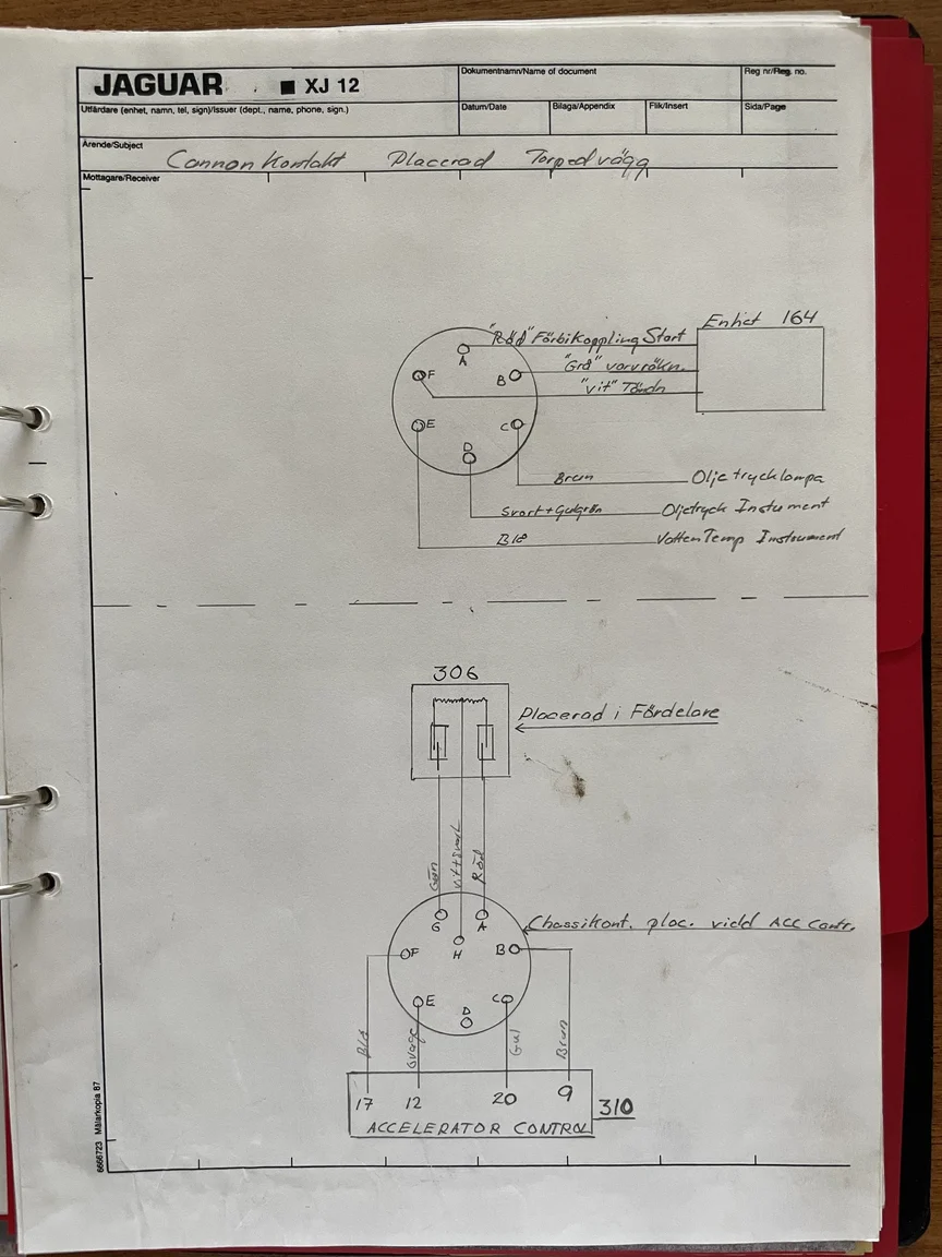 Documentation for 1970 Jaguar XJ12 Performance (9)
