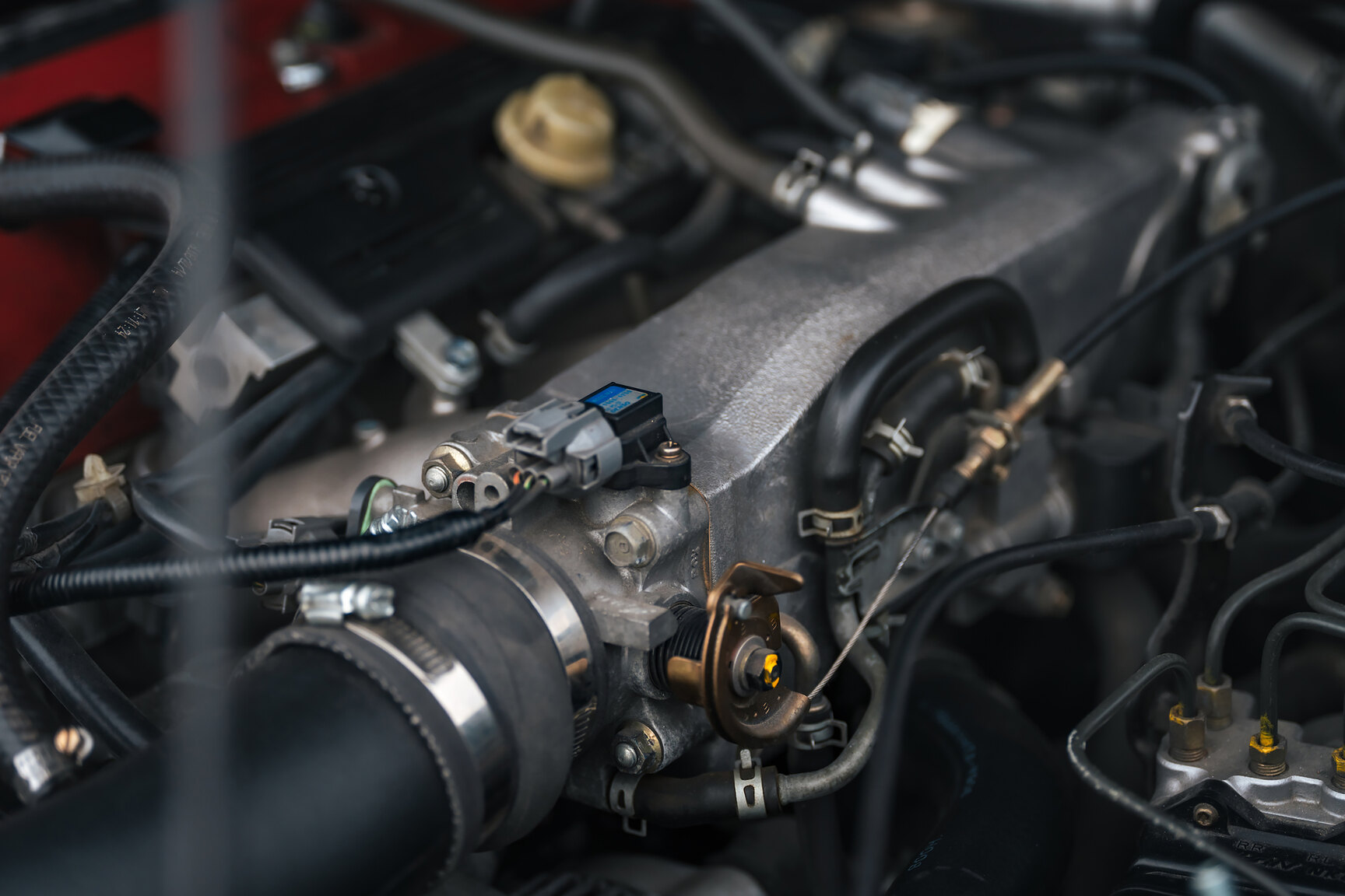 2000 Honda S2000 AP1, Mekanik