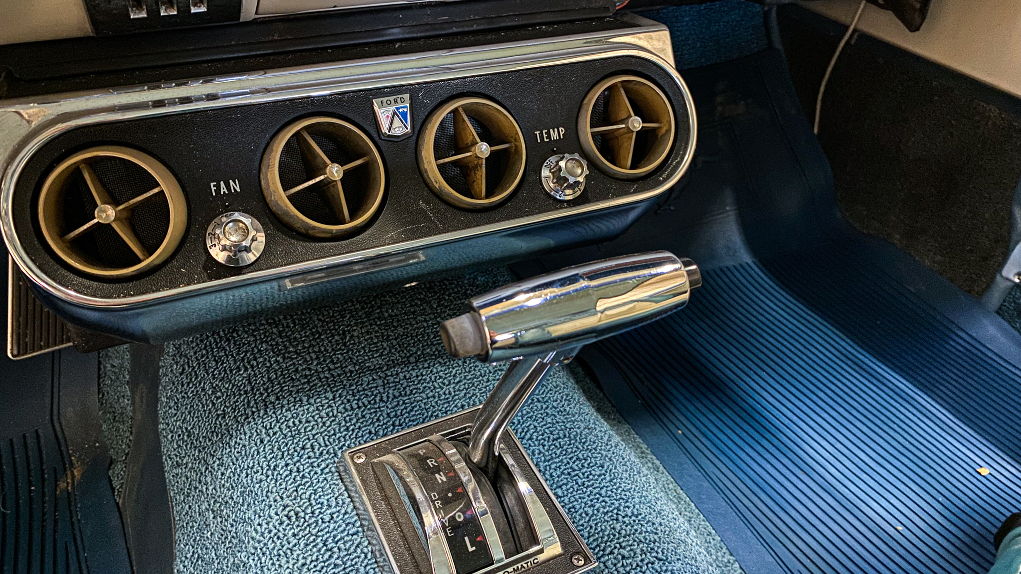 Interiörbild 1966 Ford Mustang 289 Hardtop (15)