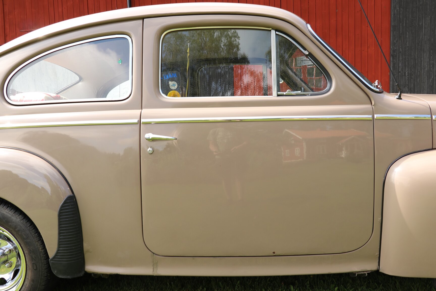 Exteriörbild på 1961 Volvo PV 544C (21)