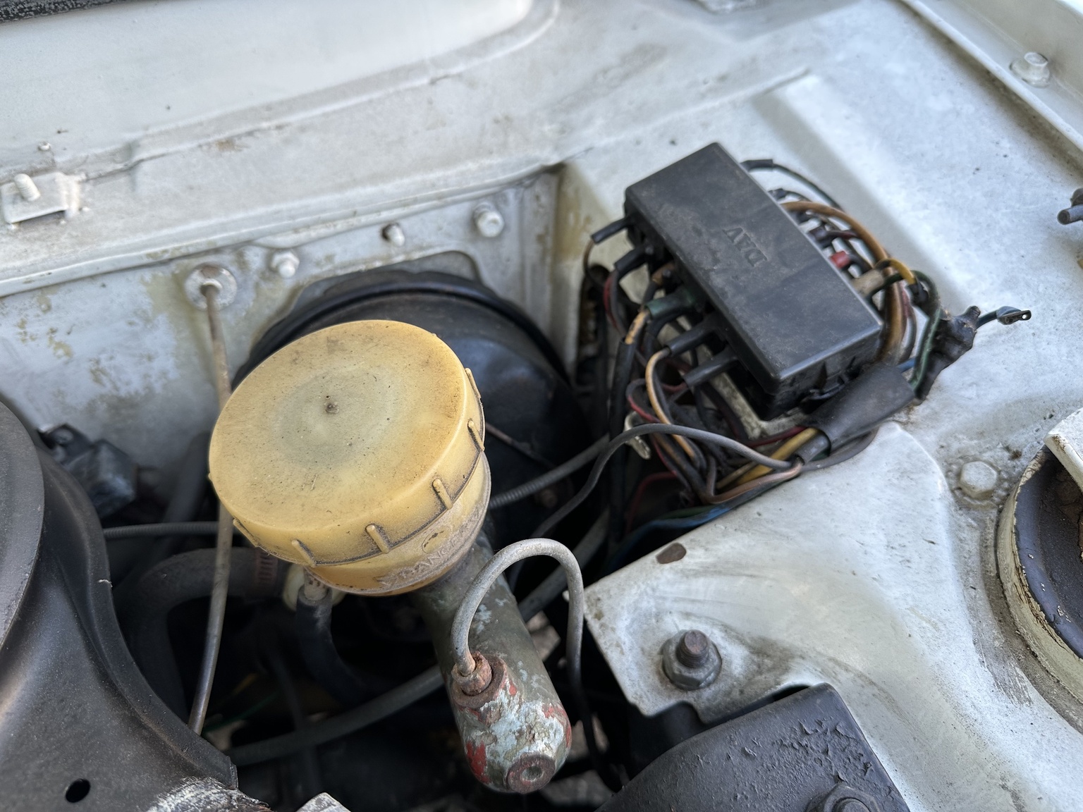 1970 Peugeot 304 Cabriolet, Mekanik