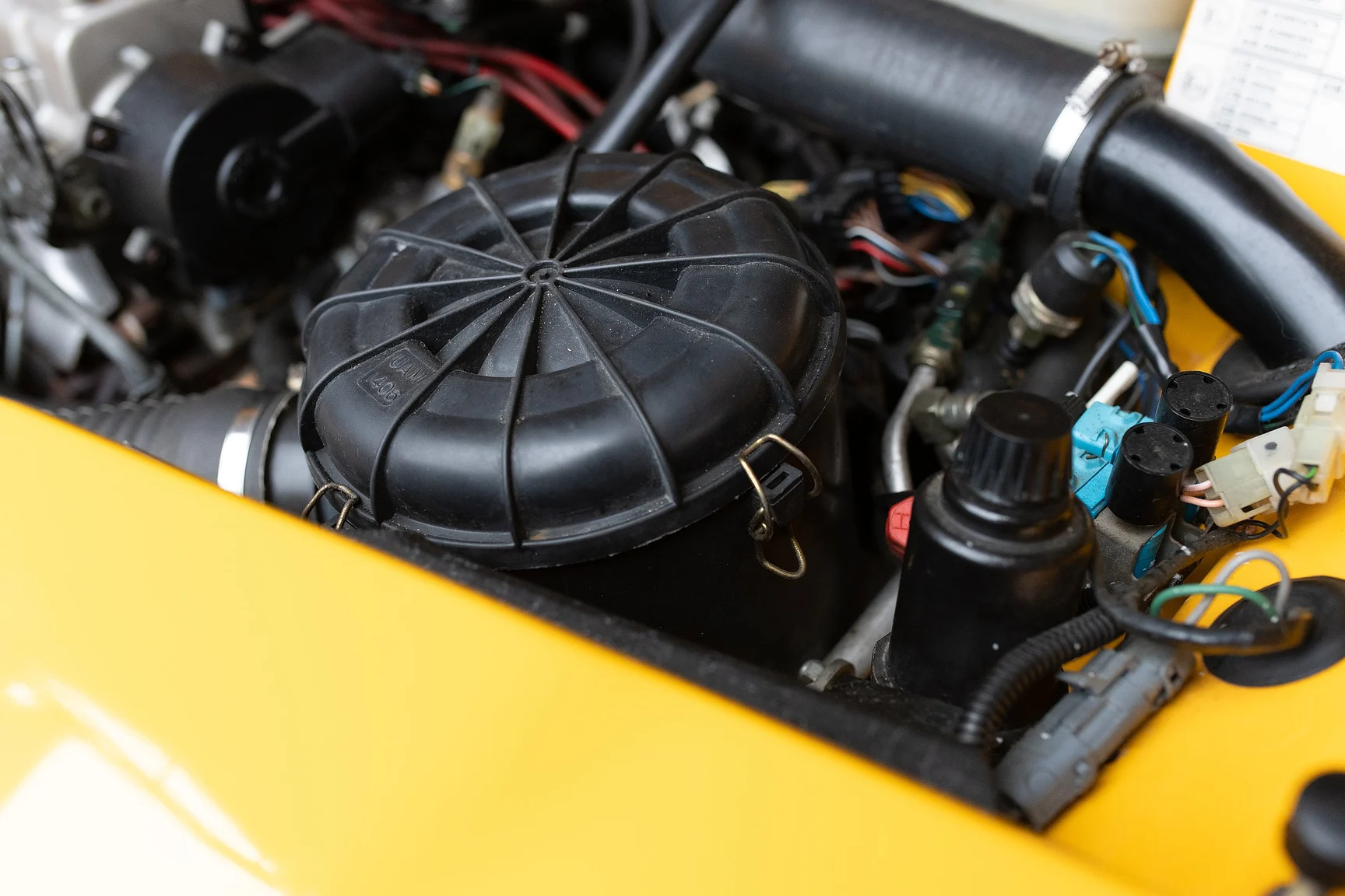 Image of 1995 Lotus Elan Roadster mechanics (28)