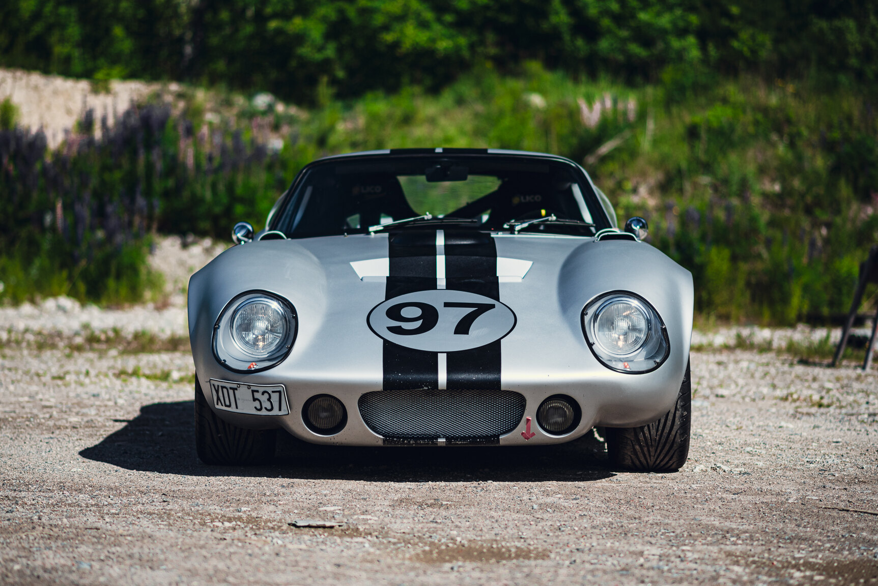 Exteriörbild på 2006 Factory Five Daytona Coupe