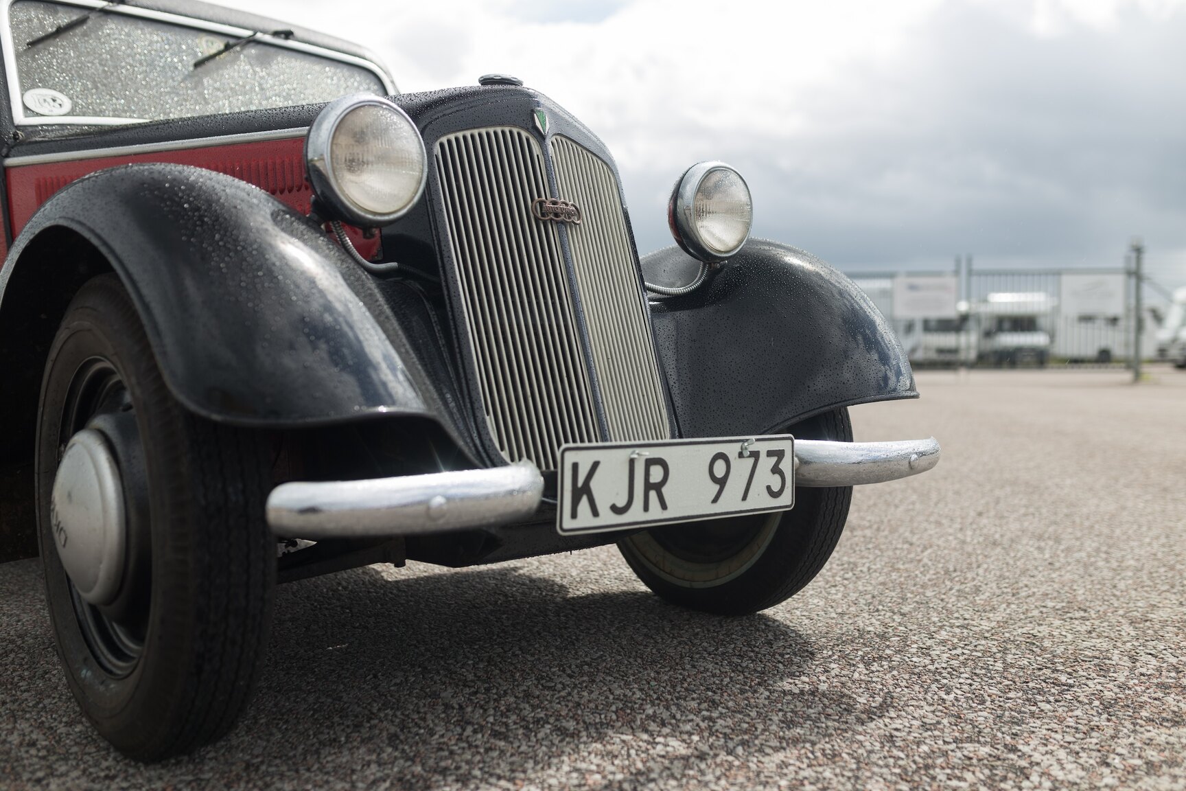 Aussenfoto 1939 DKW Favorit Sedan