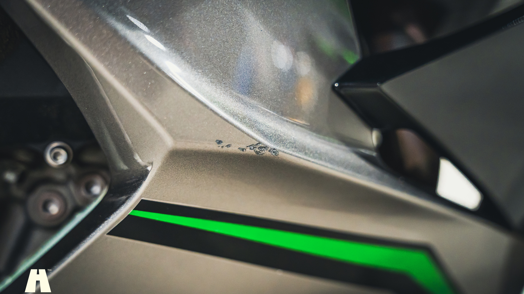 Exterior image of 2019 Kawasaki Ninja H2 SX
