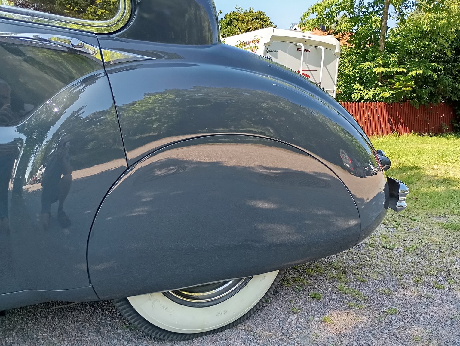 Exterior image of 1954 Jaguar Mark VII