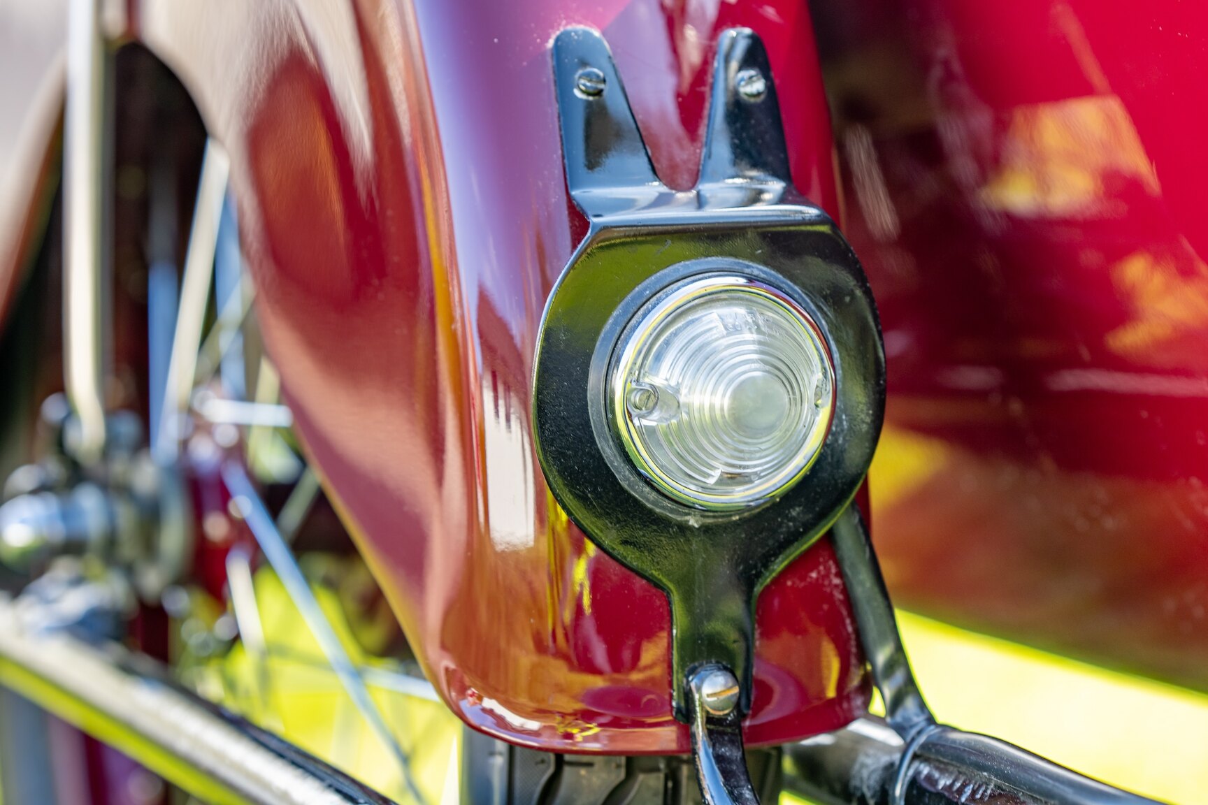 Exterior image of 1954 Ariel FH 650 Huntsmaster Twin